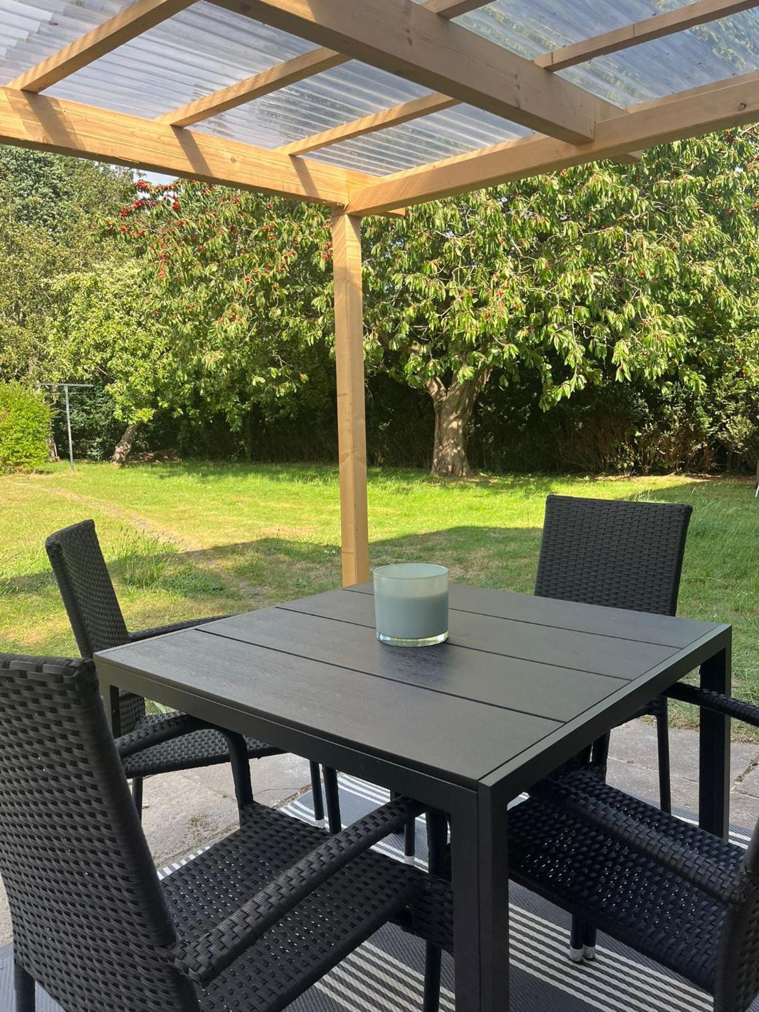 Ferienwohnung zum kleinen Obstgarten