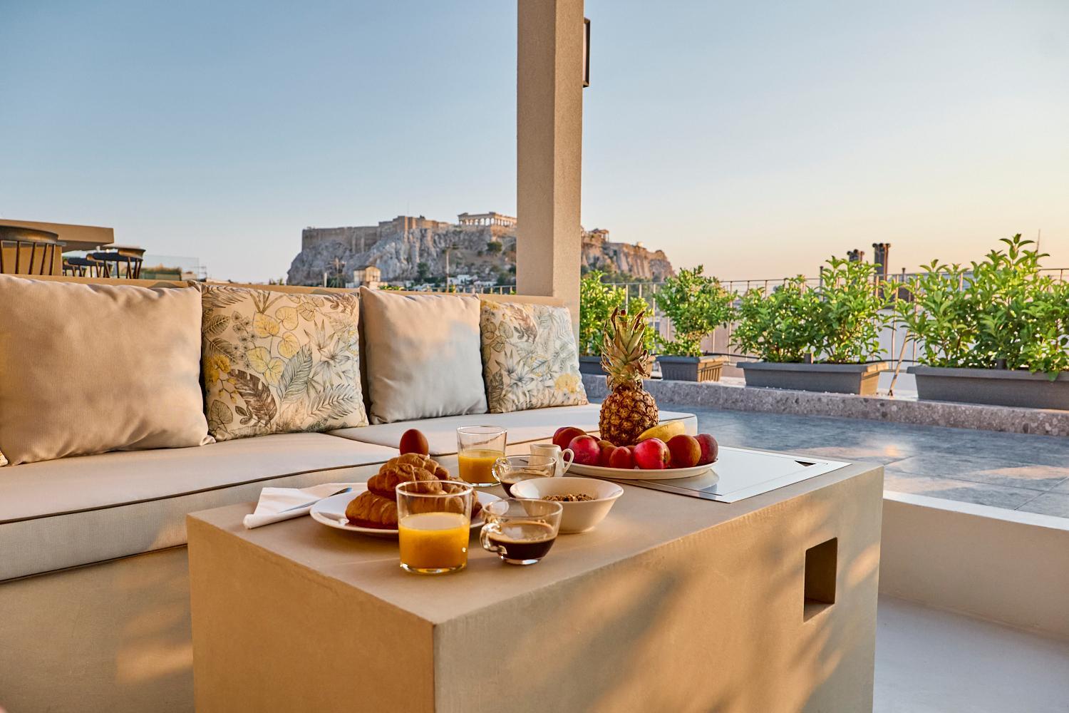balance & terrace
