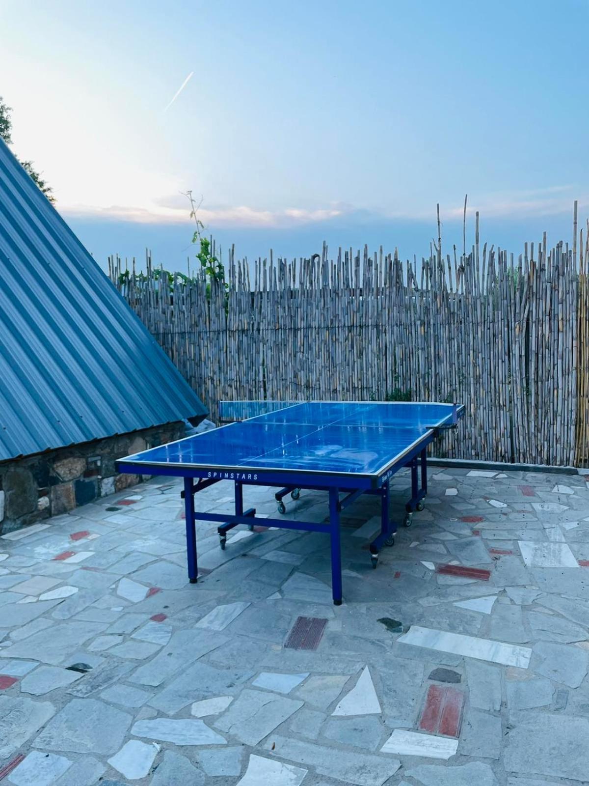 Unique wooden villa with pool view 5