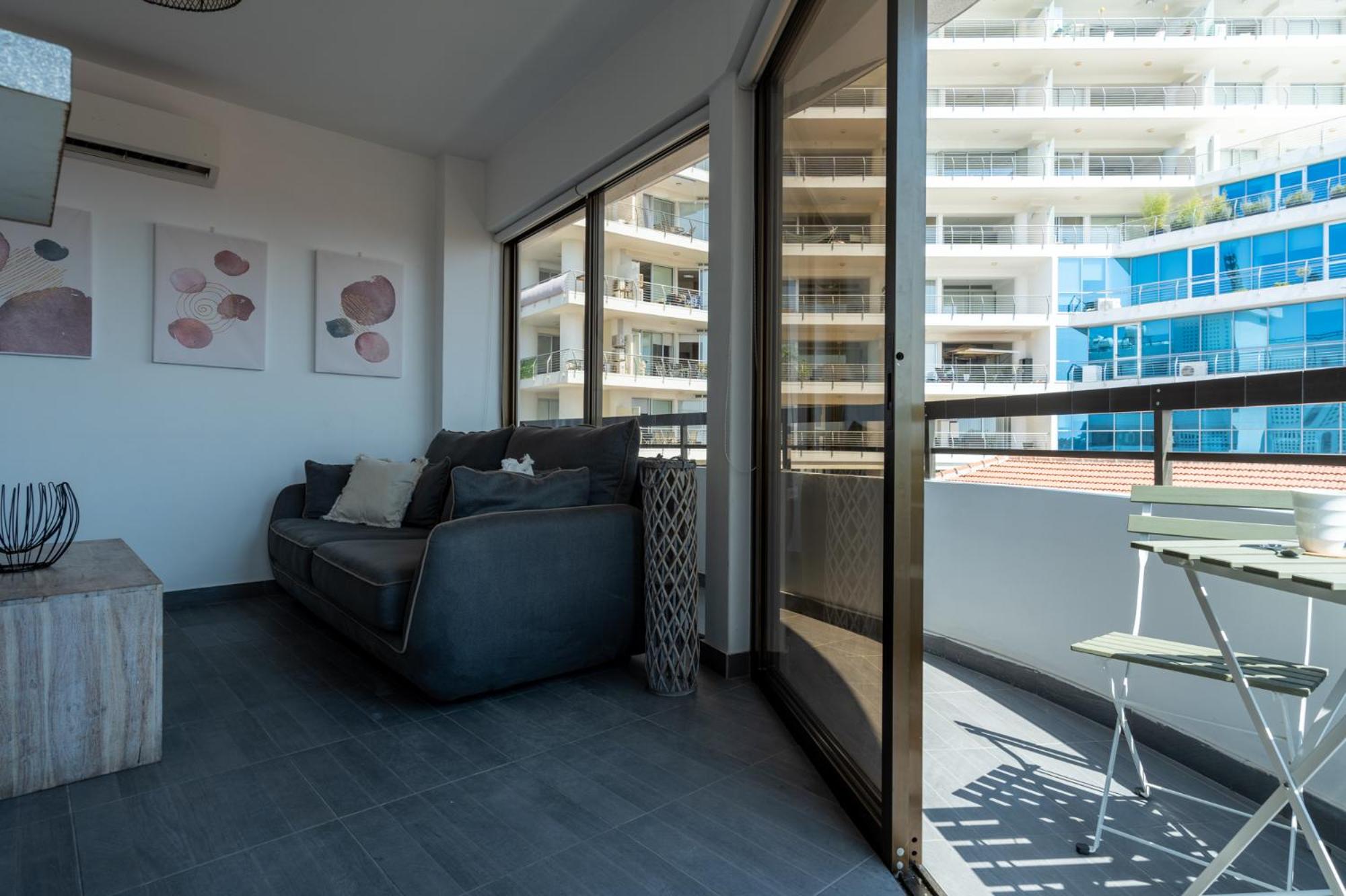 Fiesta 1-Bedroom Apartment in Larnaca