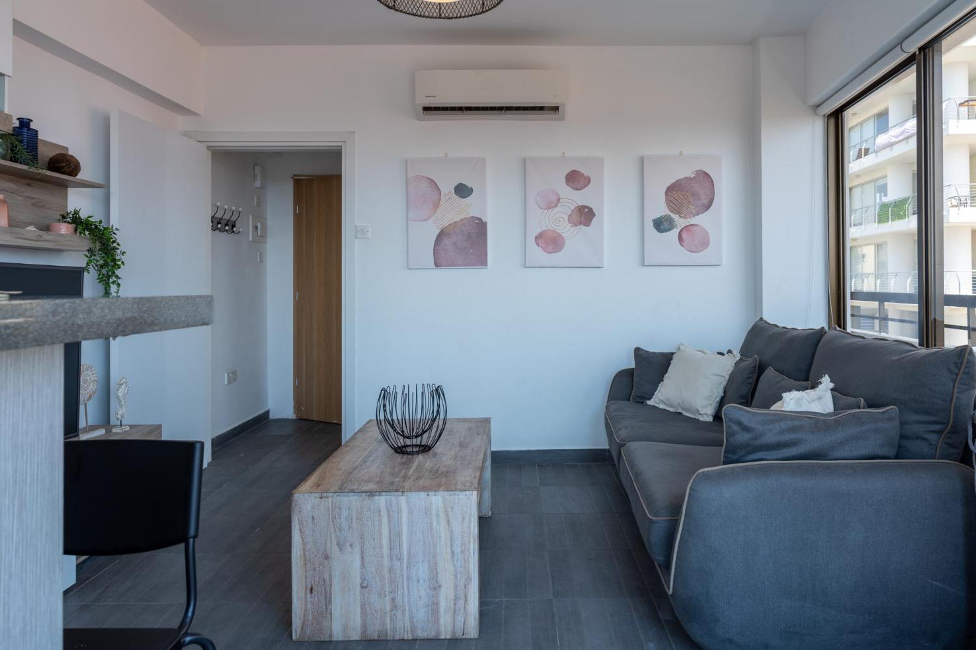 Fiesta 1-Bedroom Apartment in Larnaca