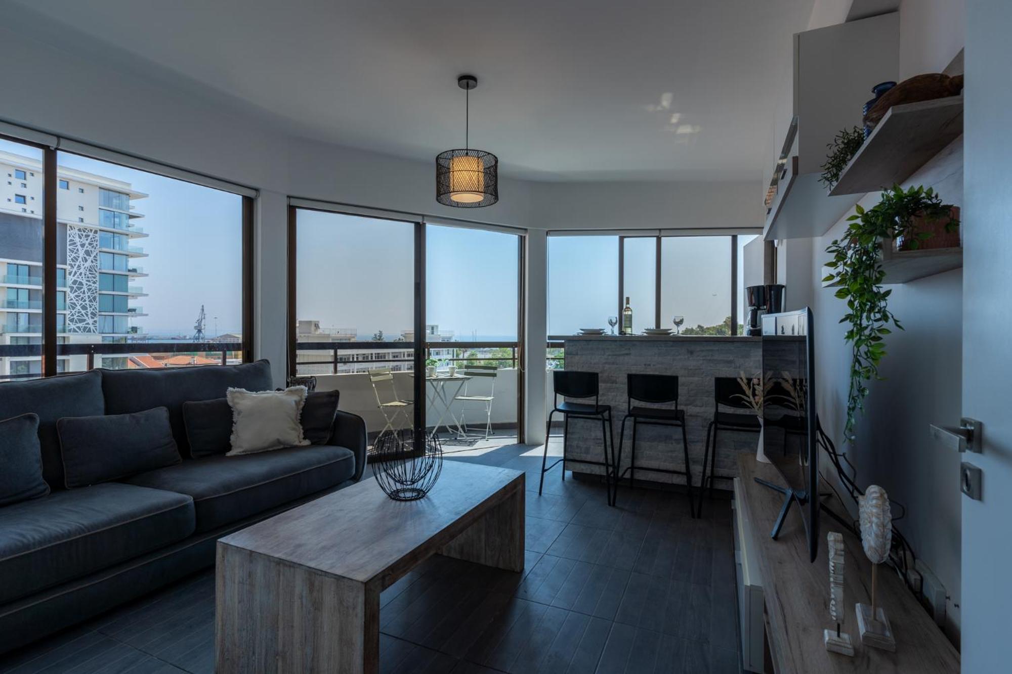 Fiesta 1-Bedroom Apartment in Larnaca