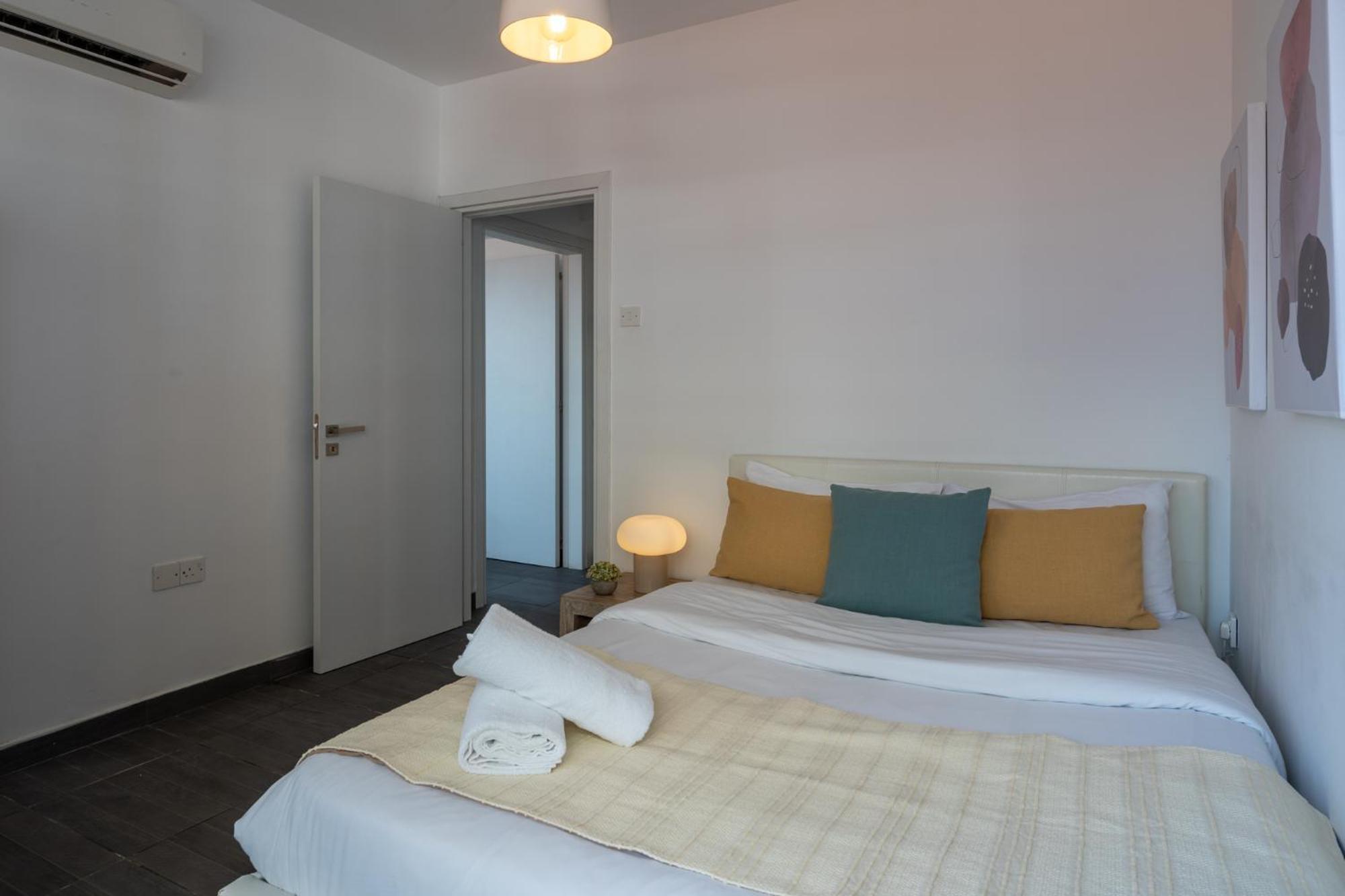 Fiesta 1-Bedroom Apartment in Larnaca