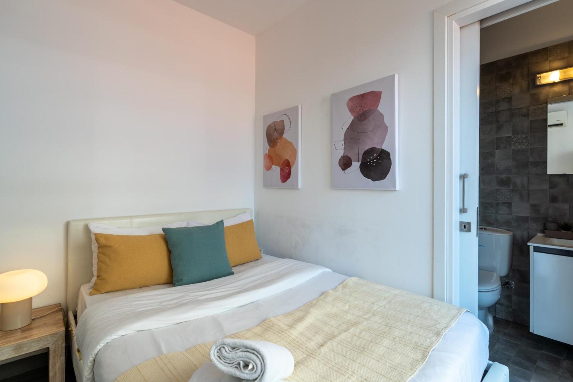 Fiesta 1-Bedroom Apartment in Larnaca