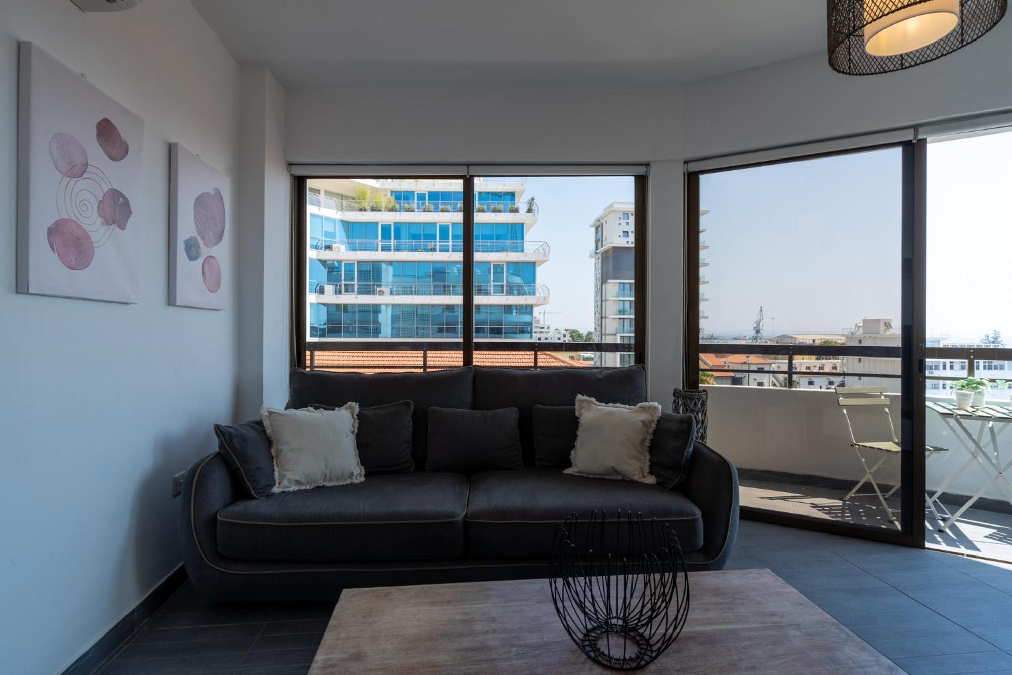 Fiesta 1-Bedroom Apartment in Larnaca