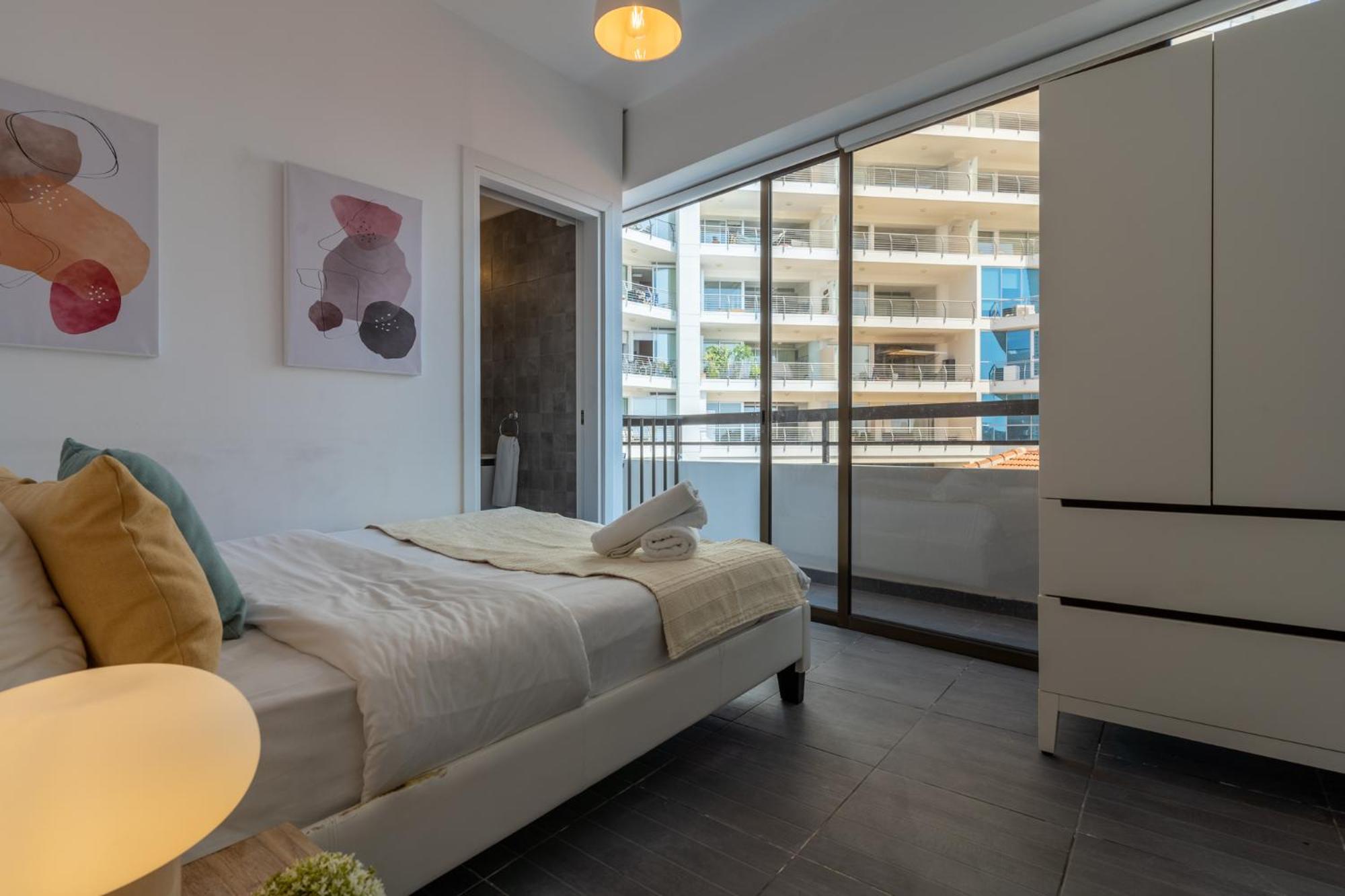 Fiesta 1-Bedroom Apartment in Larnaca