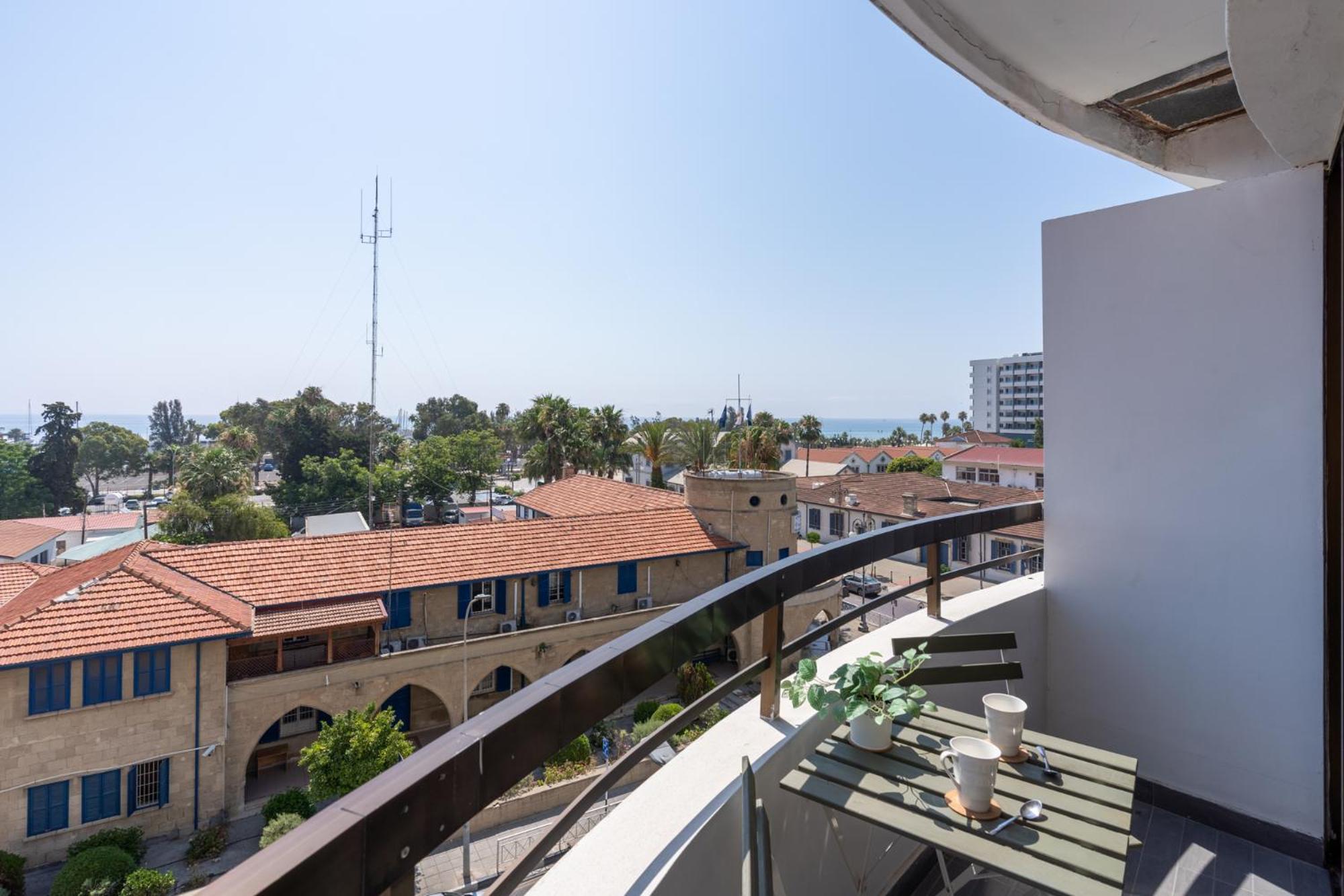 Fiesta 1-Bedroom Apartment in Larnaca