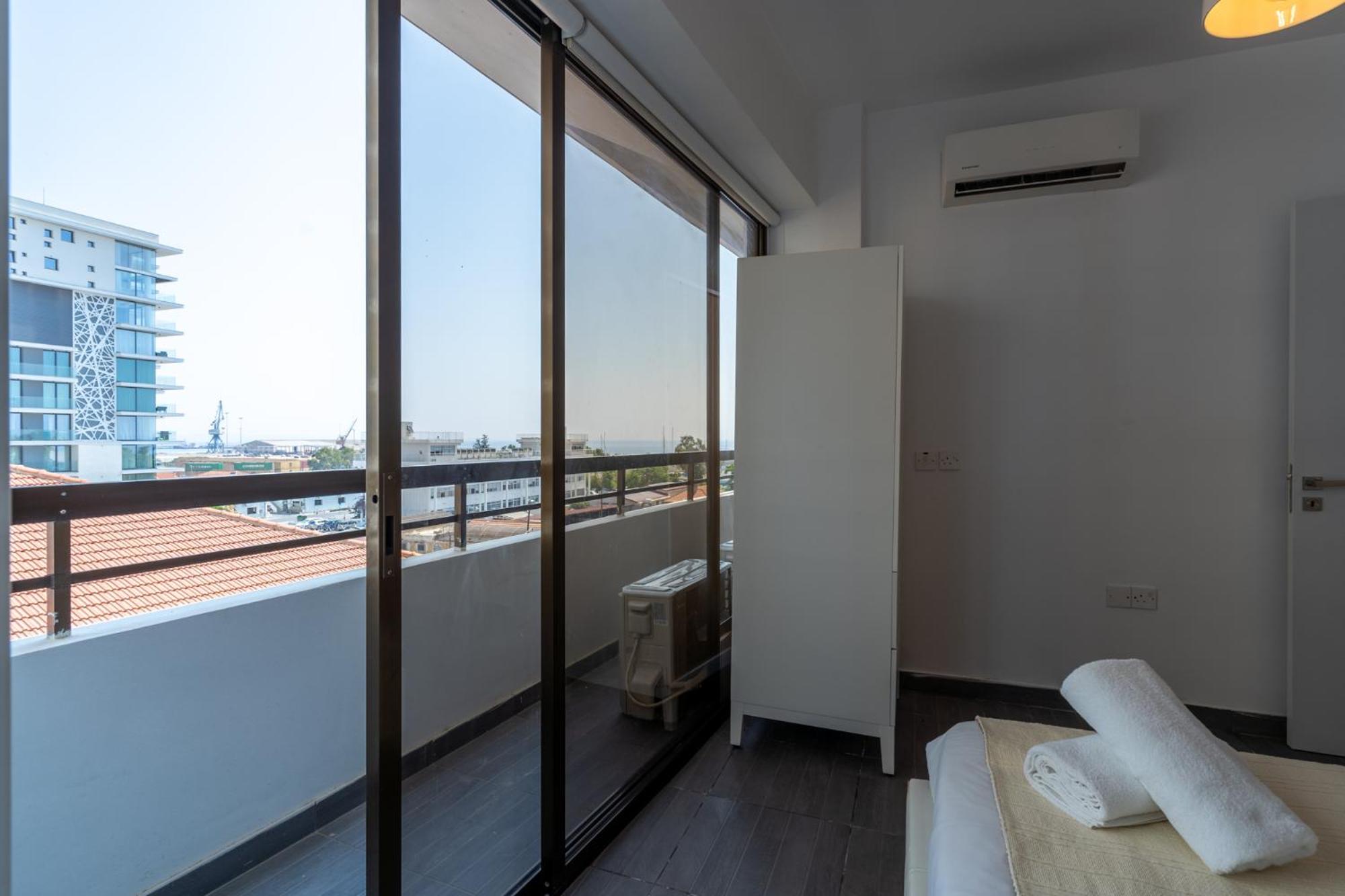 Fiesta 1-Bedroom Apartment in Larnaca