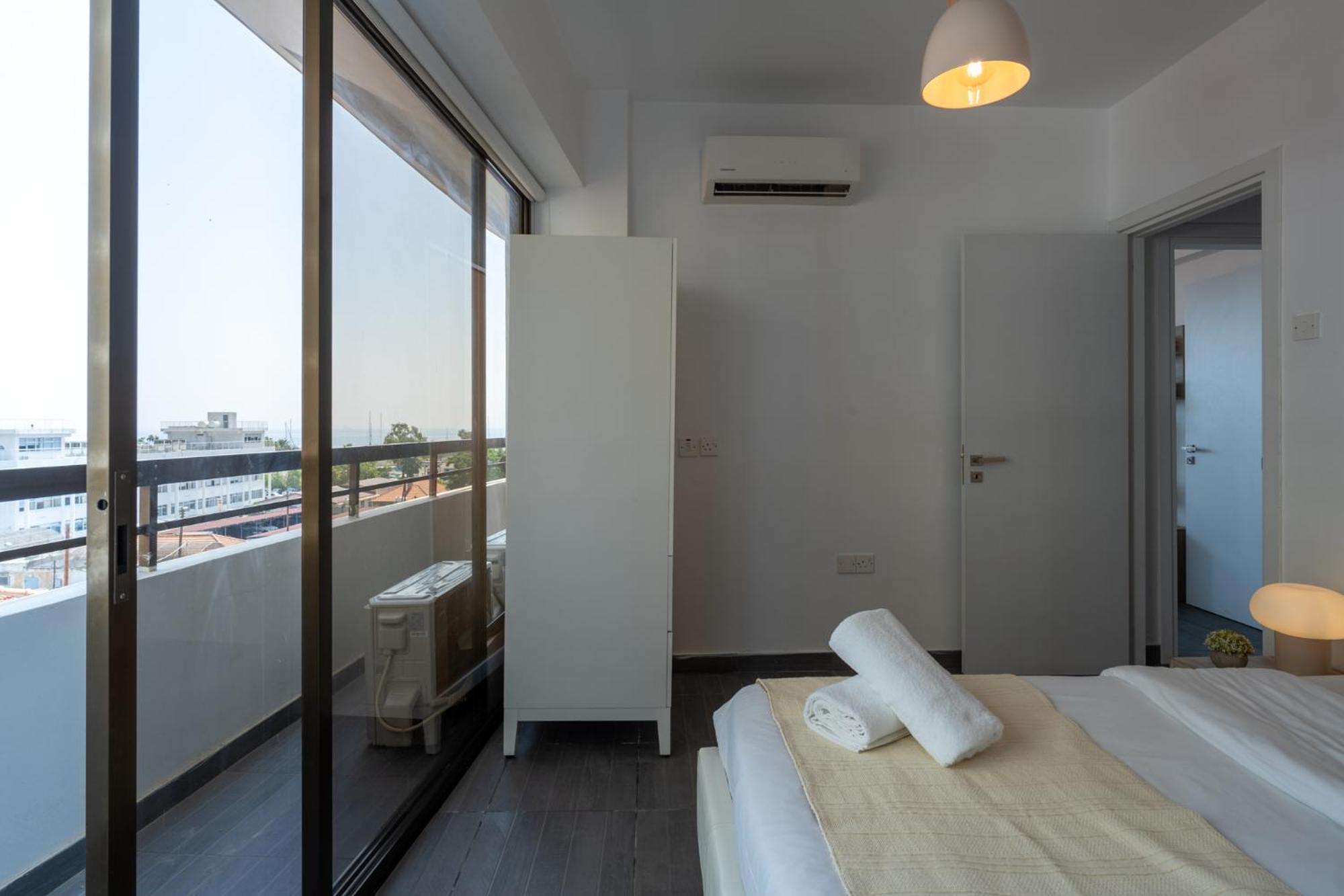 Fiesta 1-Bedroom Apartment in Larnaca