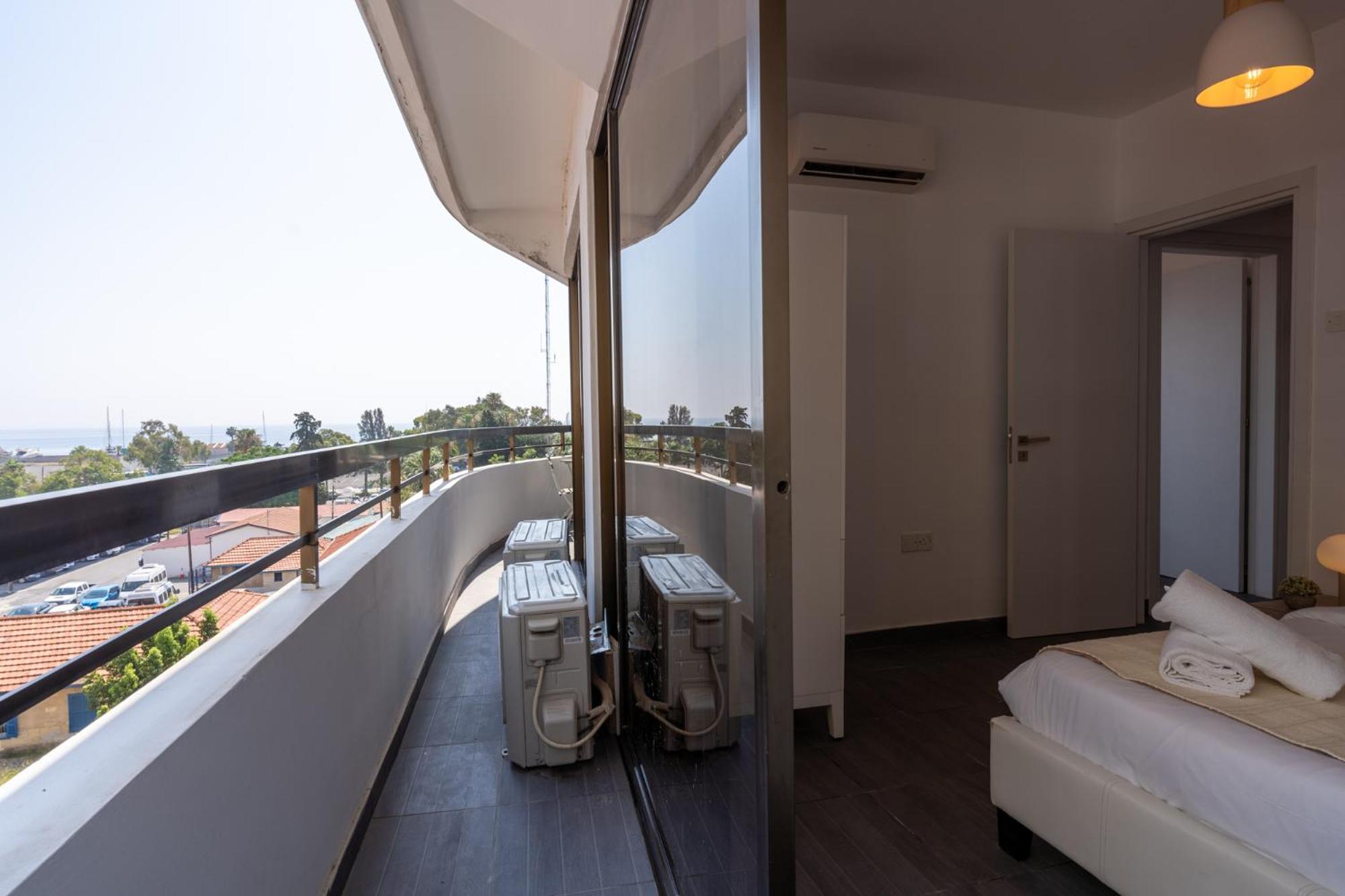 Fiesta 1-Bedroom Apartment in Larnaca