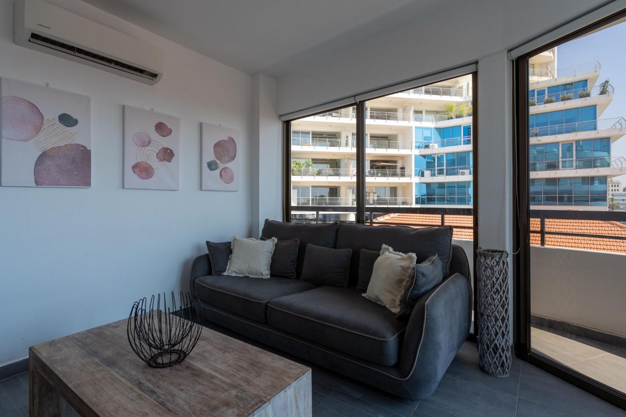 Fiesta 1-Bedroom Apartment in Larnaca