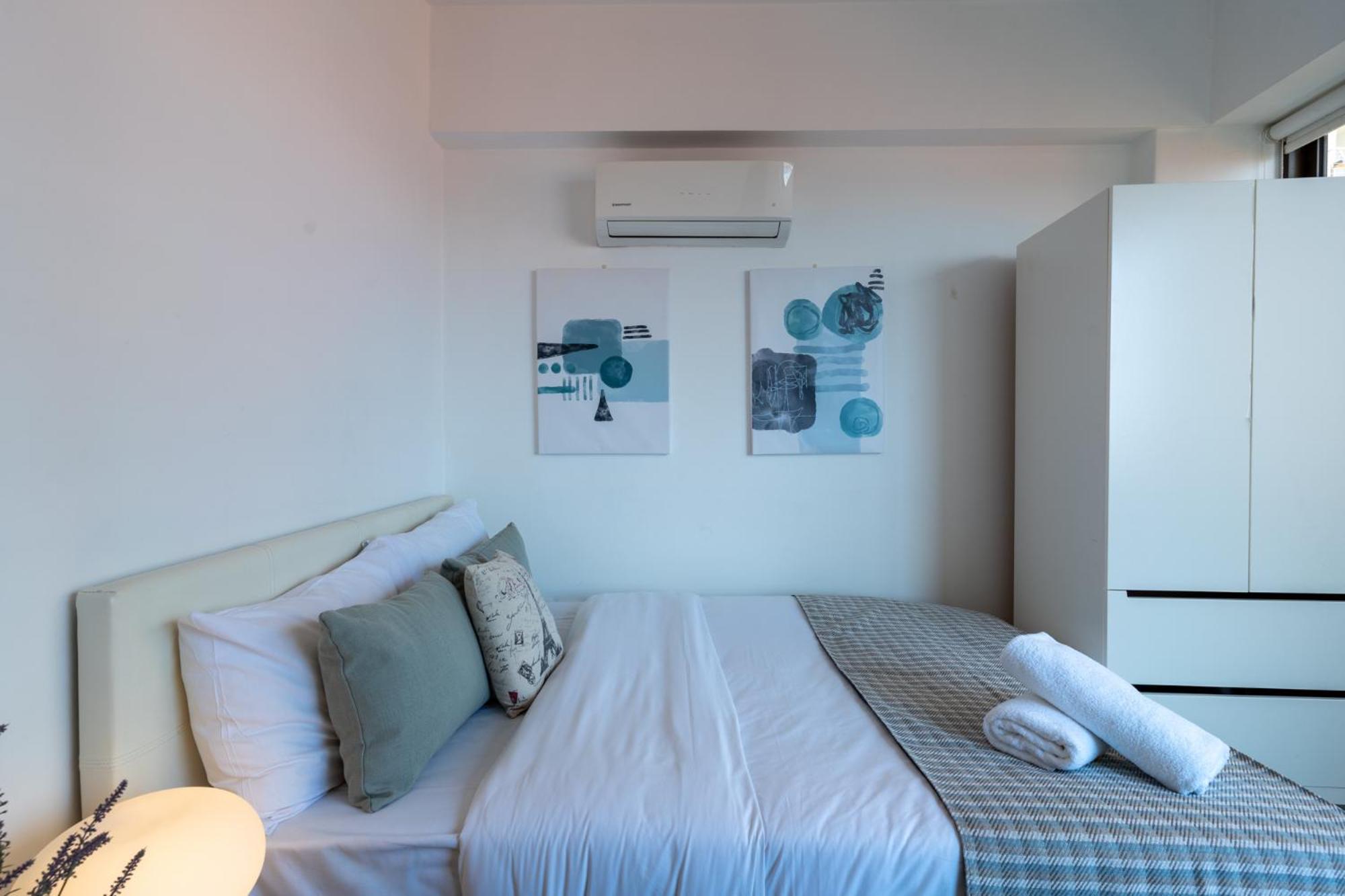 Burst Studio W/ Balcony in Larnaca