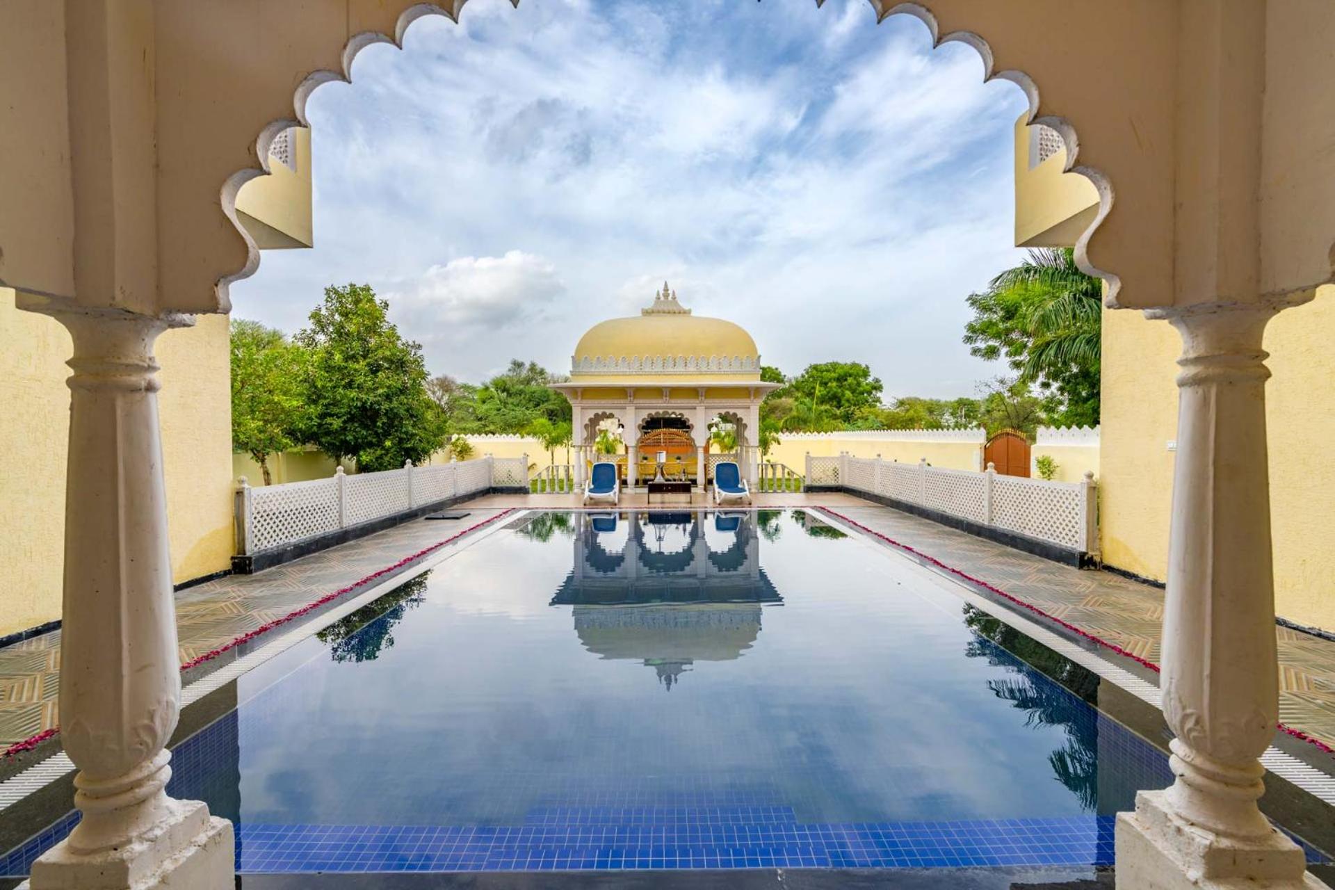 StayVista's Panna Garh - Rajsamand - Private Pool with Bar & Indoor-Outdoor Activities view 2