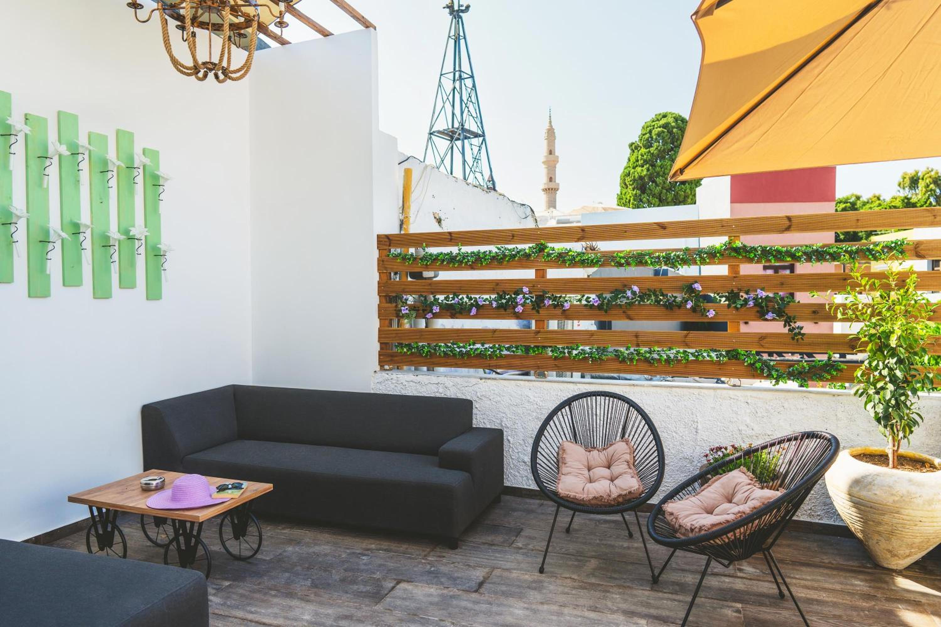balance & terrace