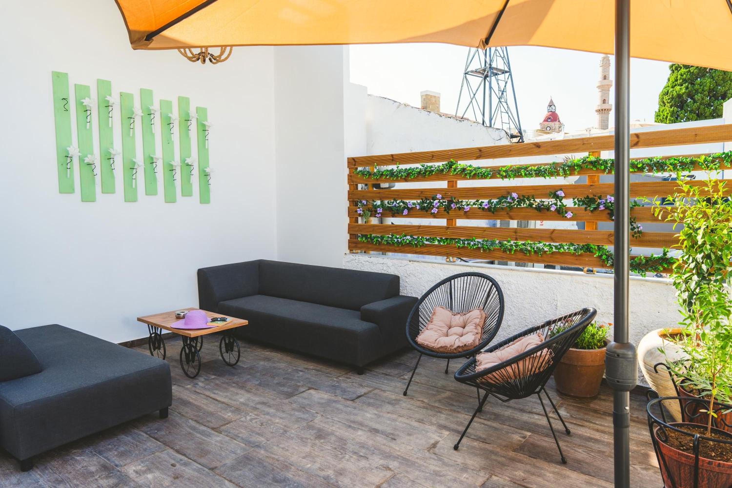 balance & terrace