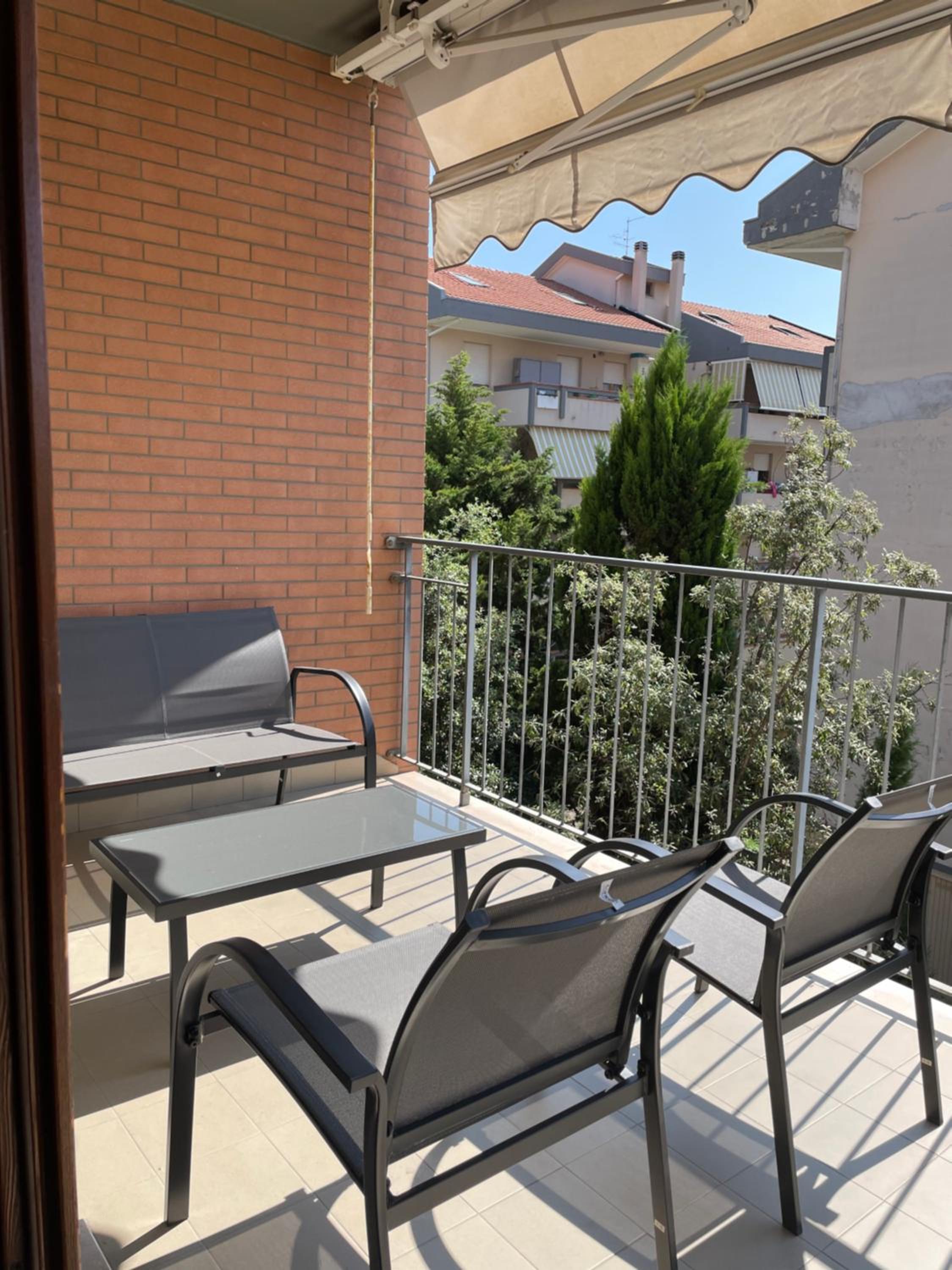 Appartamento ampio e confortevole "Il Re Leone" a 800 mt dal mare view 2