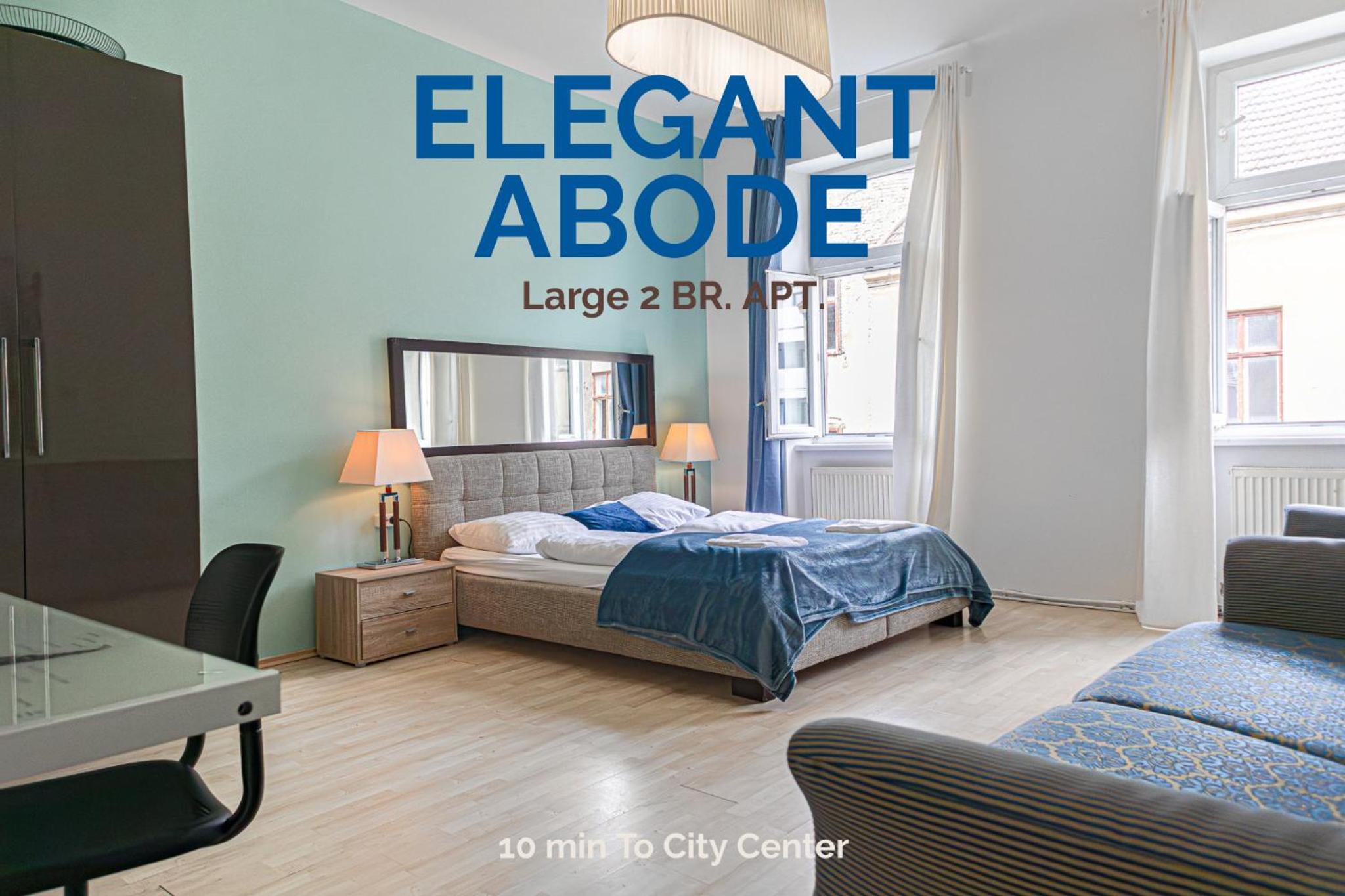 Inviting 2BR Apartment centrally located