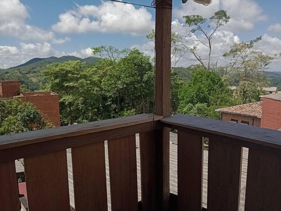La casa en el aire, mirador, bañera agua caliente