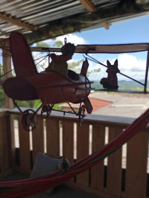 La casa en el aire, mirador, bañera agua caliente