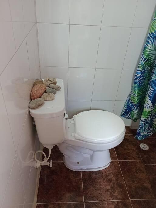 La casa en el aire, mirador, bañera agua caliente