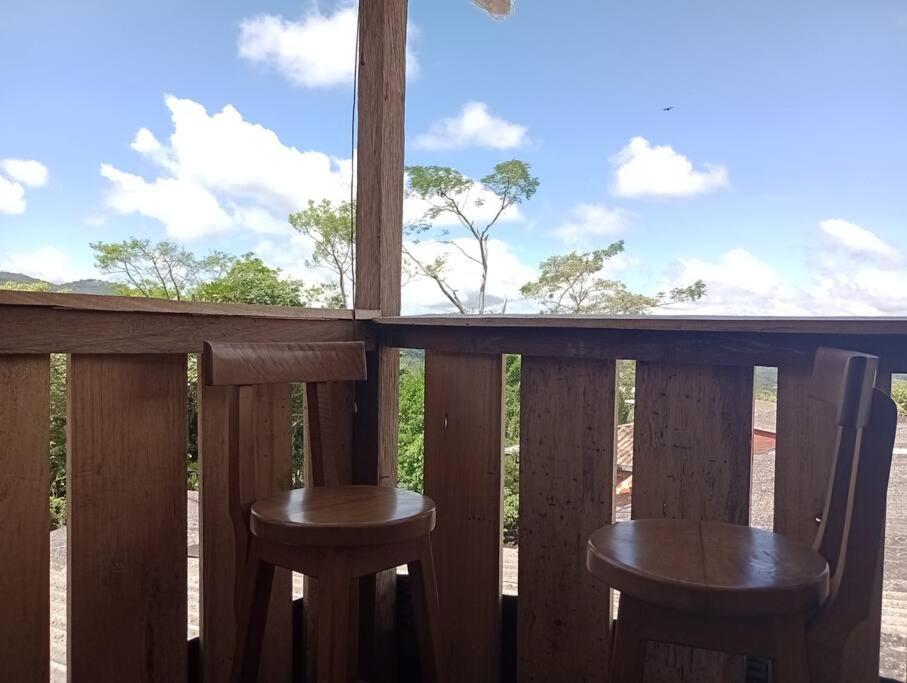 La casa en el aire, mirador, bañera agua caliente
