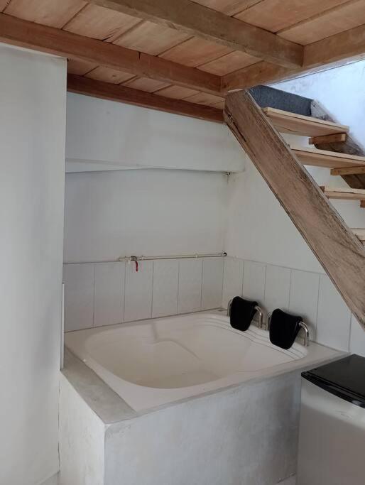 La casa en el aire, mirador, bañera agua caliente
