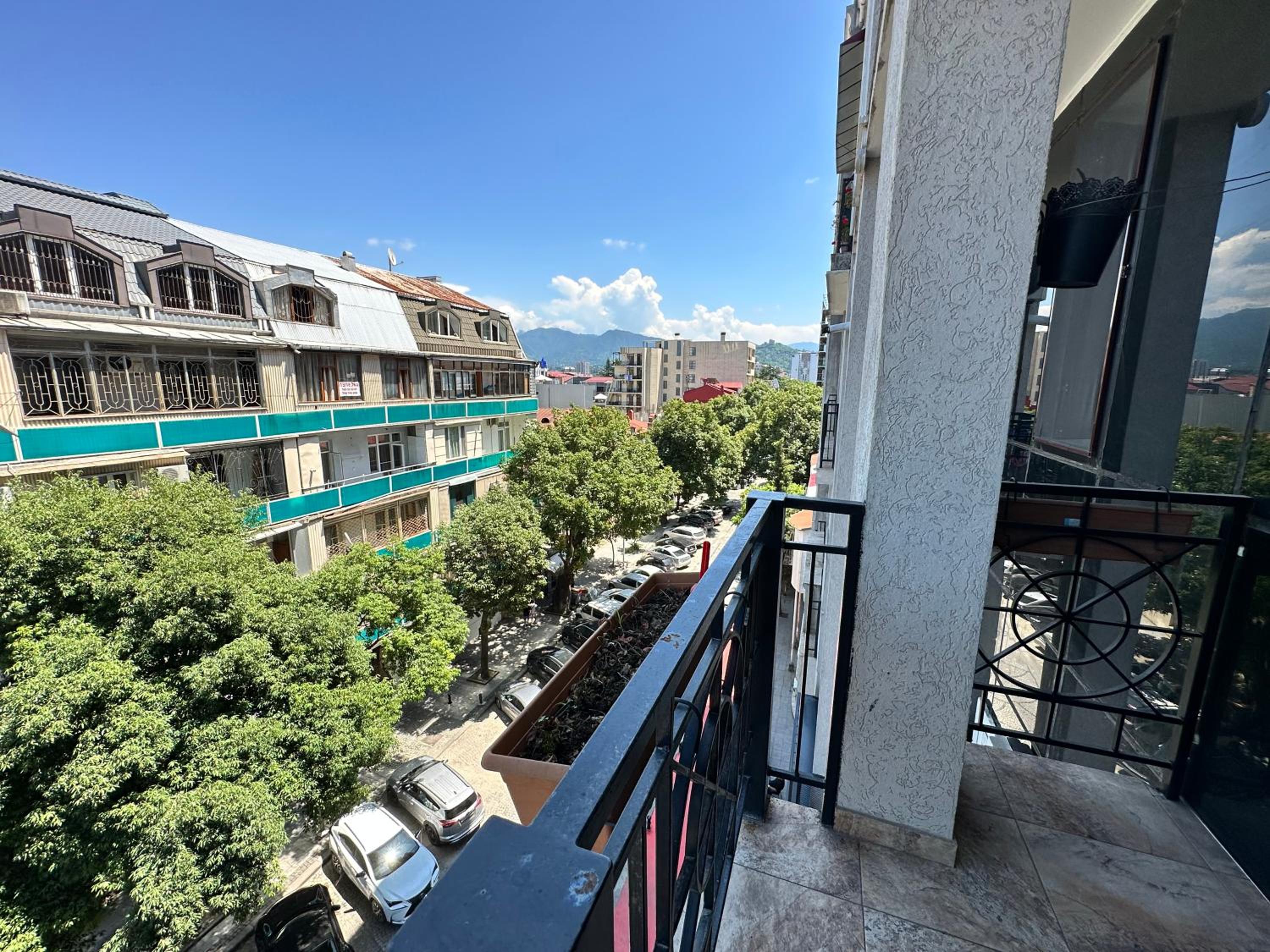 Old city apartment view 2