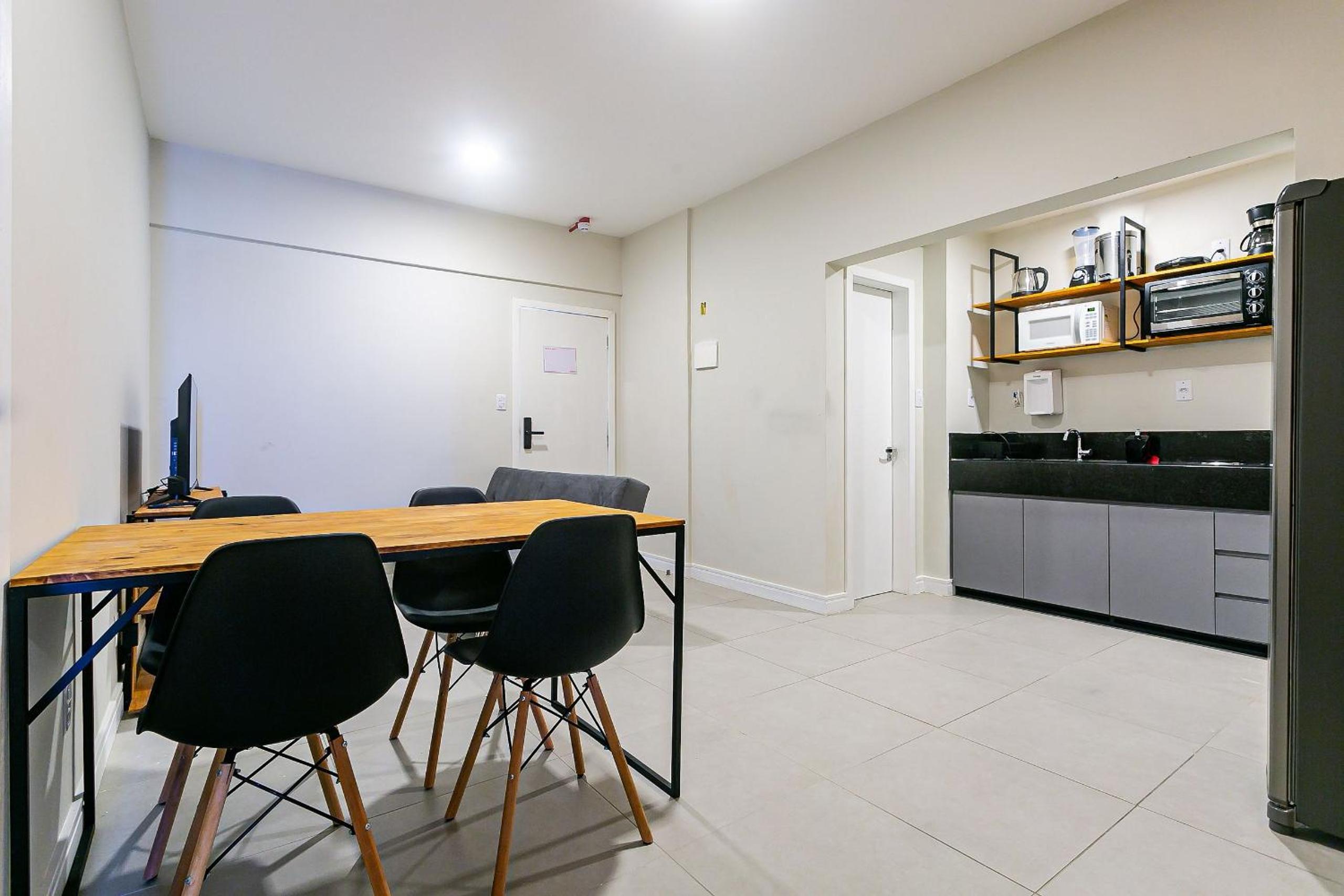 Modern apartments in downtown Floripa - VLR