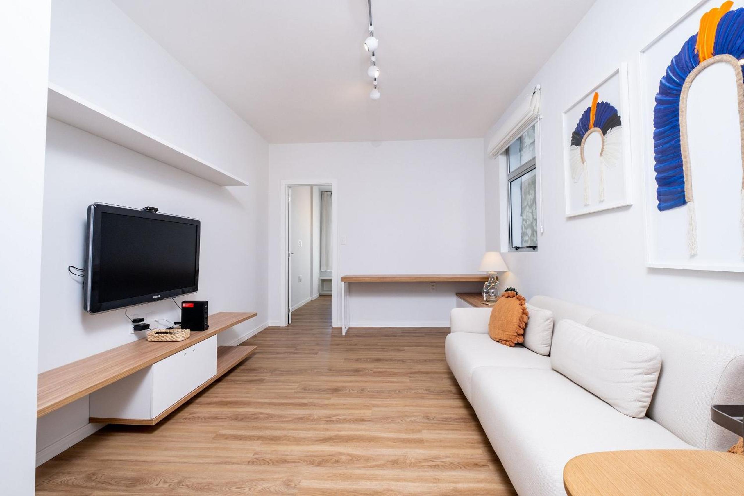 Modern apartments in downtown Floripa - VLR