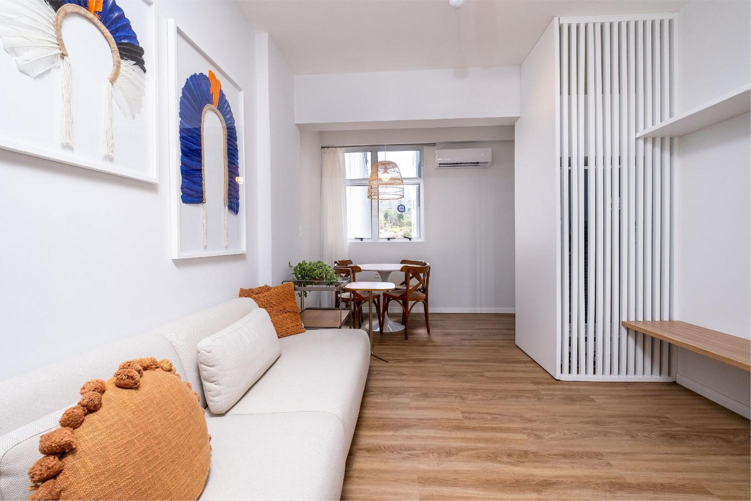Modern apartments in downtown Floripa - VLR