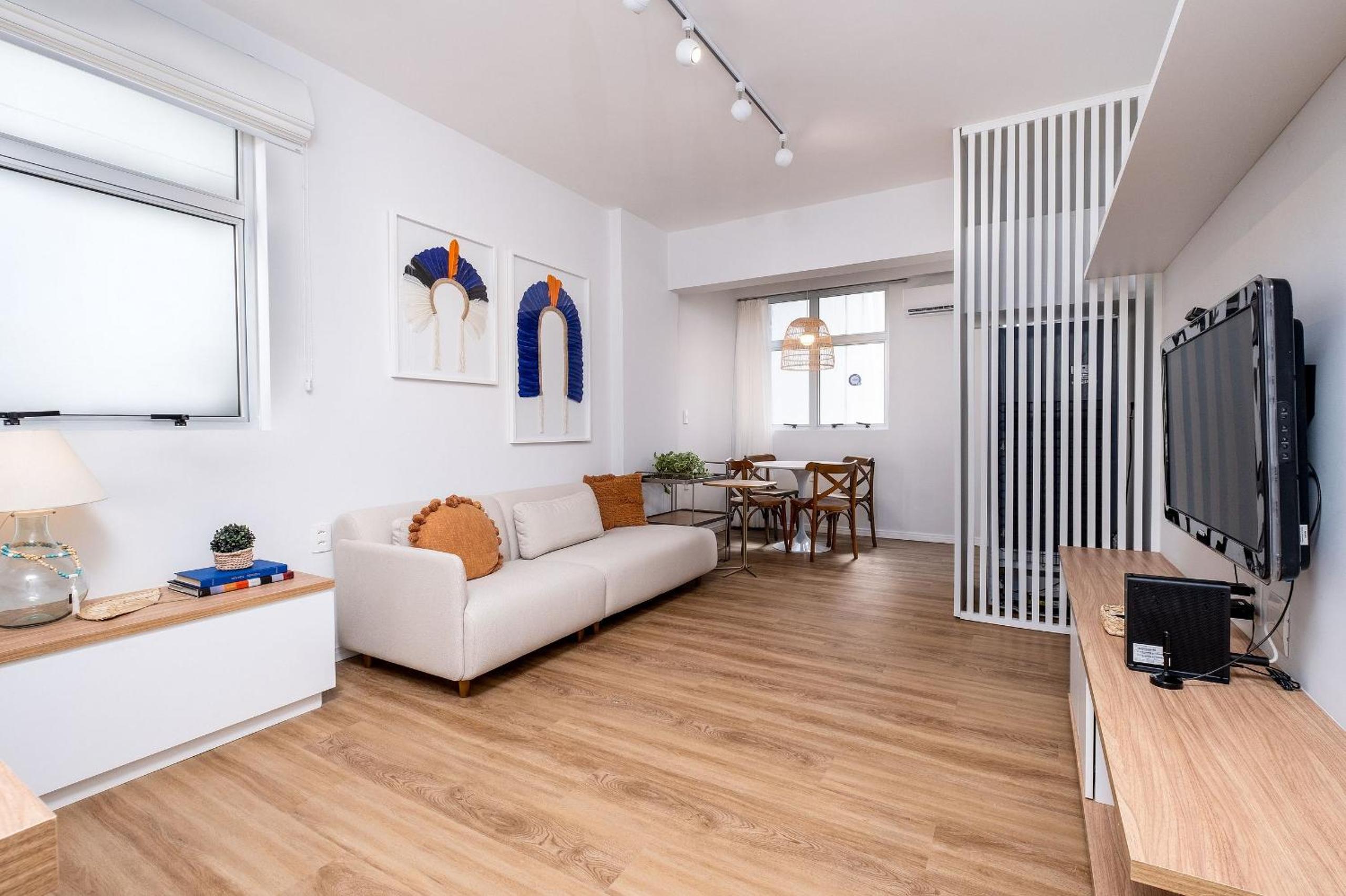 Modern apartments in downtown Floripa - VLR