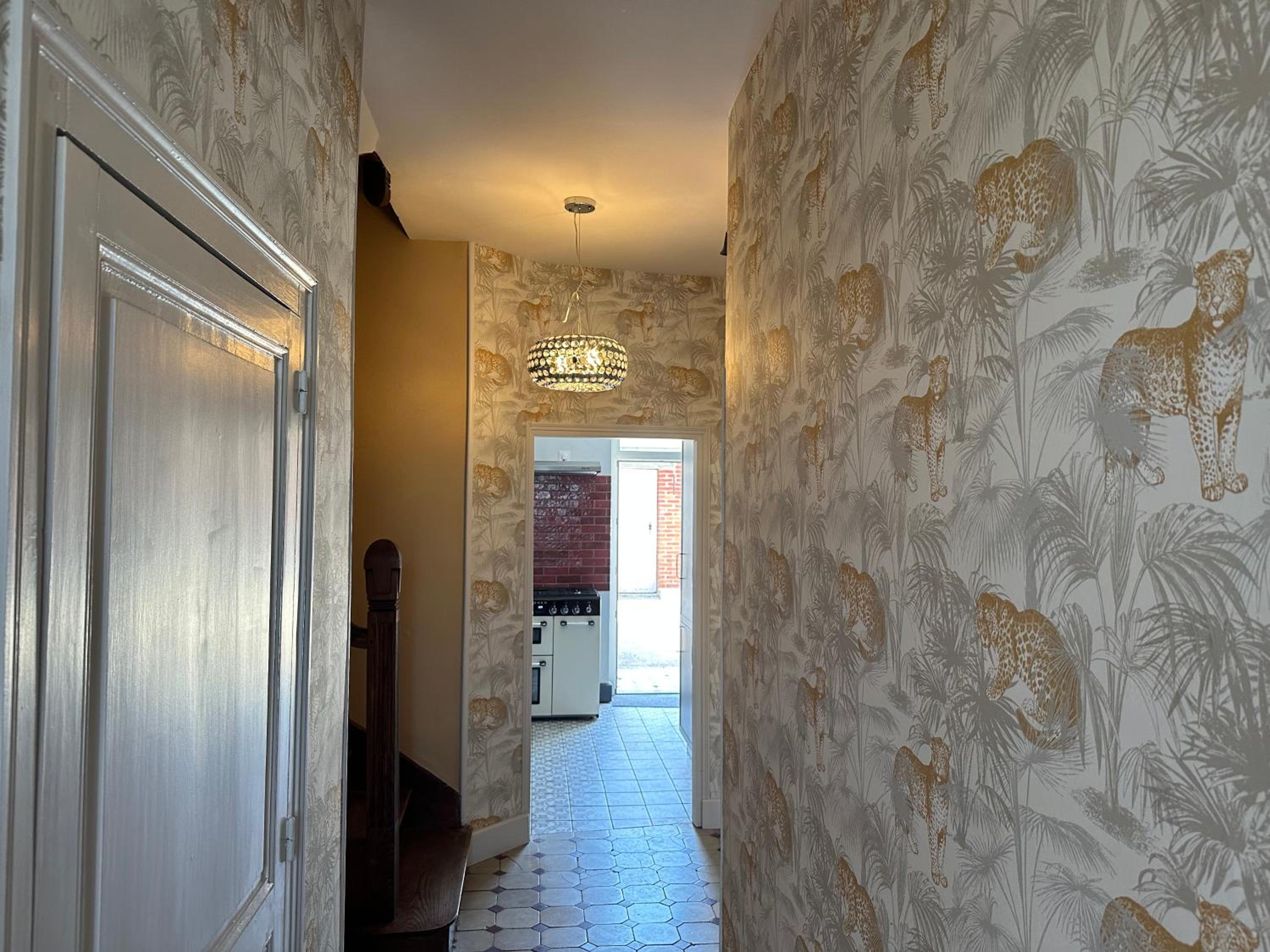 Central village house in Bussiere Poitevine