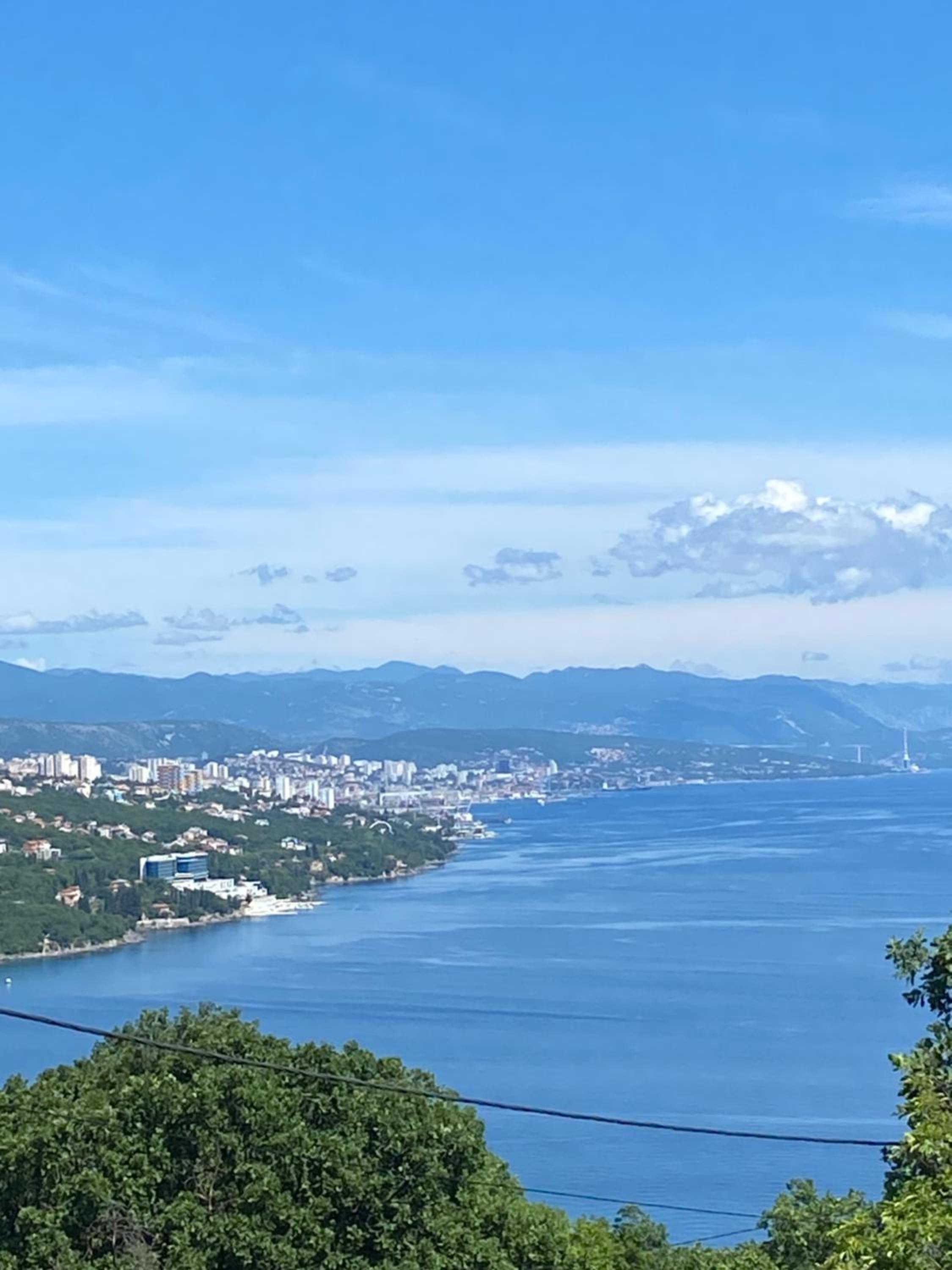 Back to Green Apartment Pobri-Opatija view 2