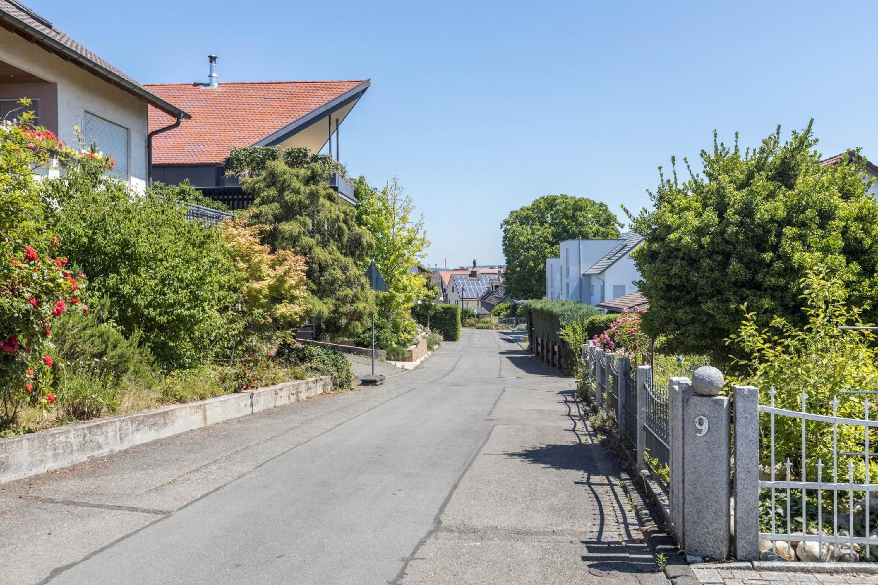 Haus Unterseeblick - Rosengarten