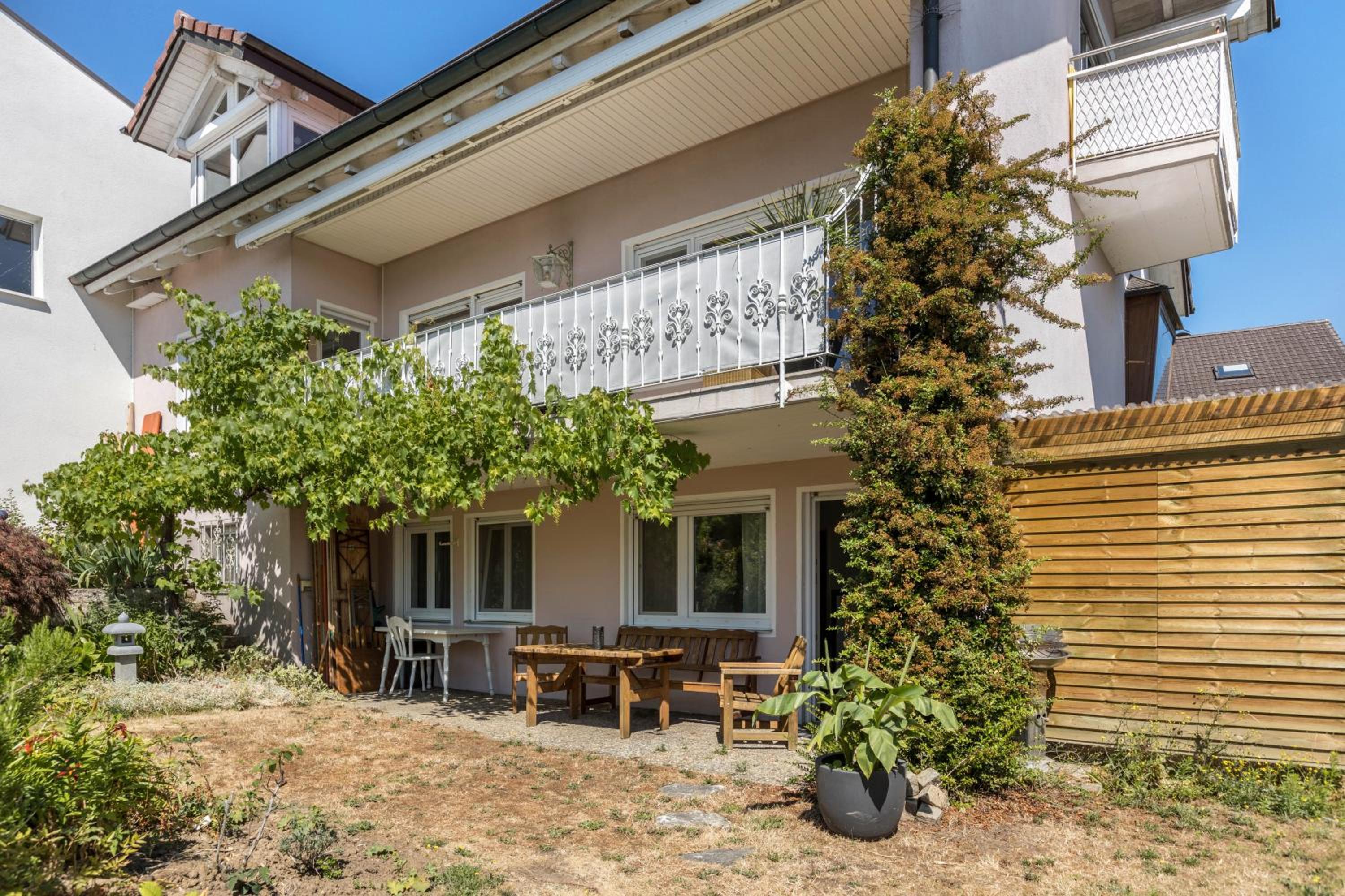 Haus Unterseeblick - Rosengarten