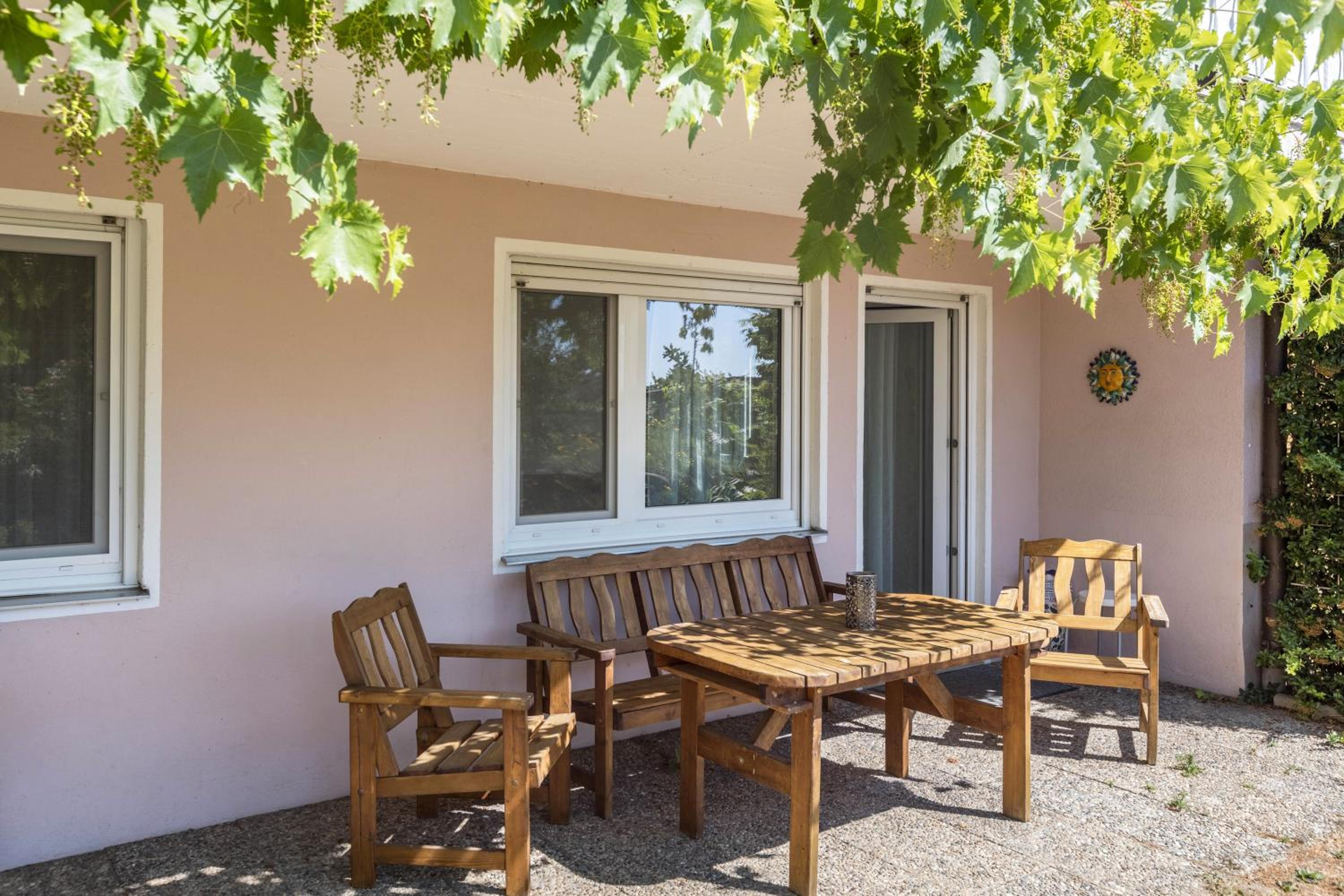 Haus Unterseeblick - Rosengarten