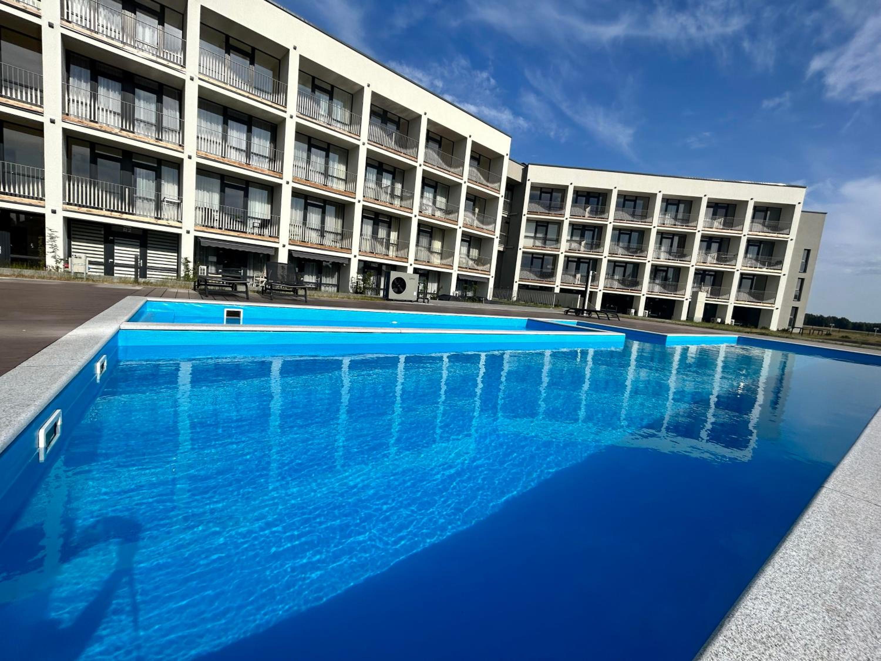Jaukūs apartamentai prie jūros