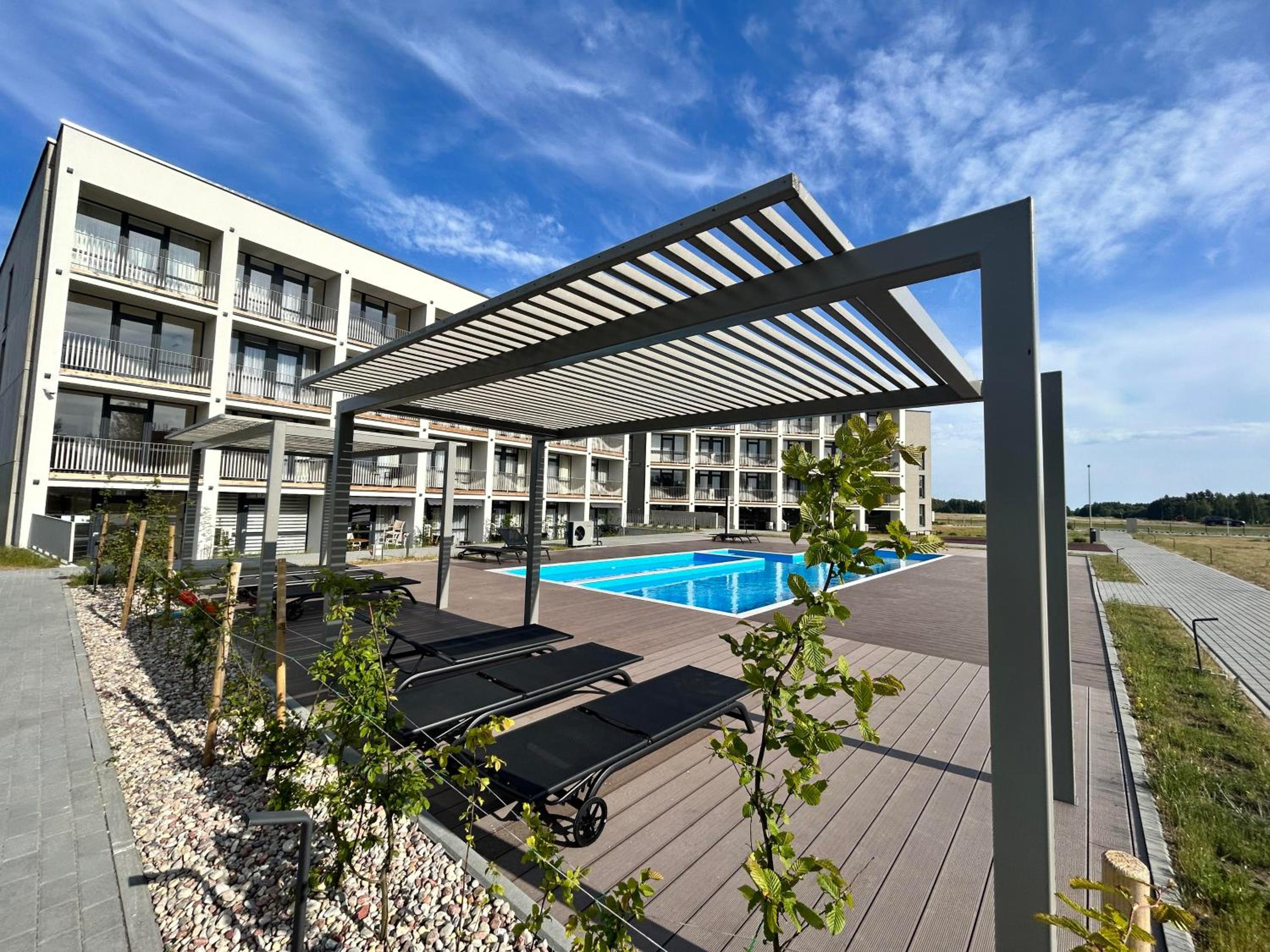 Jaukūs apartamentai prie jūros
