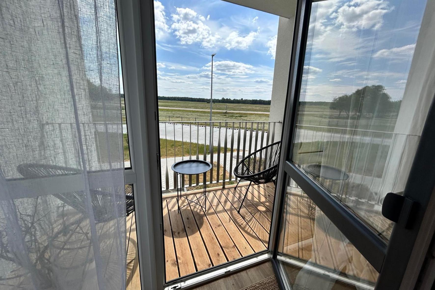 Jaukūs apartamentai prie jūros