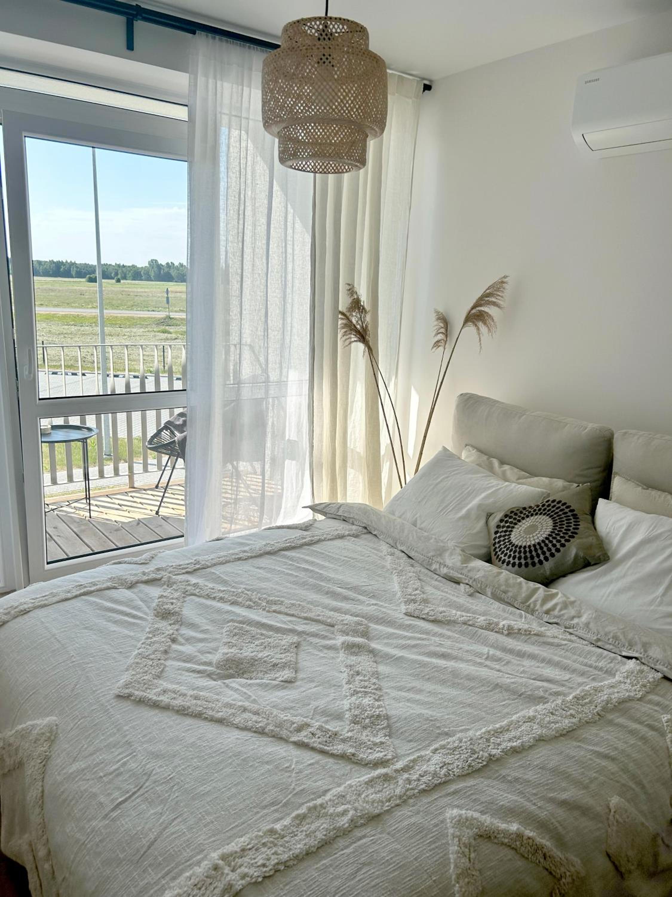 Jaukūs apartamentai prie jūros
