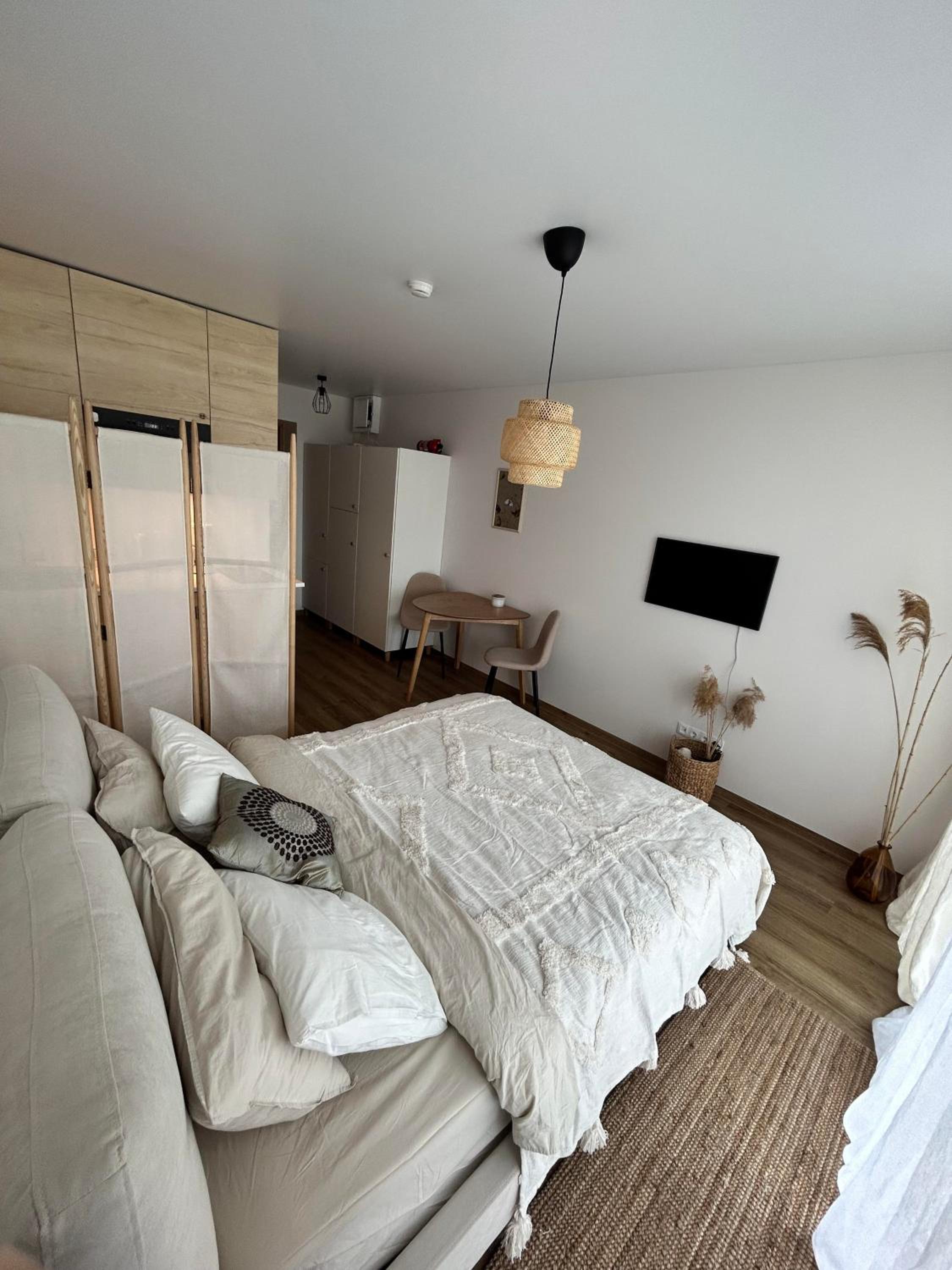 Jaukūs apartamentai prie jūros