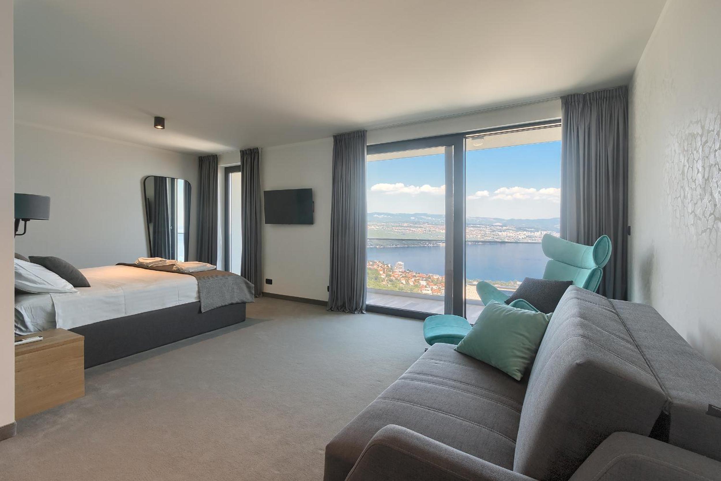 Luxury Villa Nika near Opatija view 5