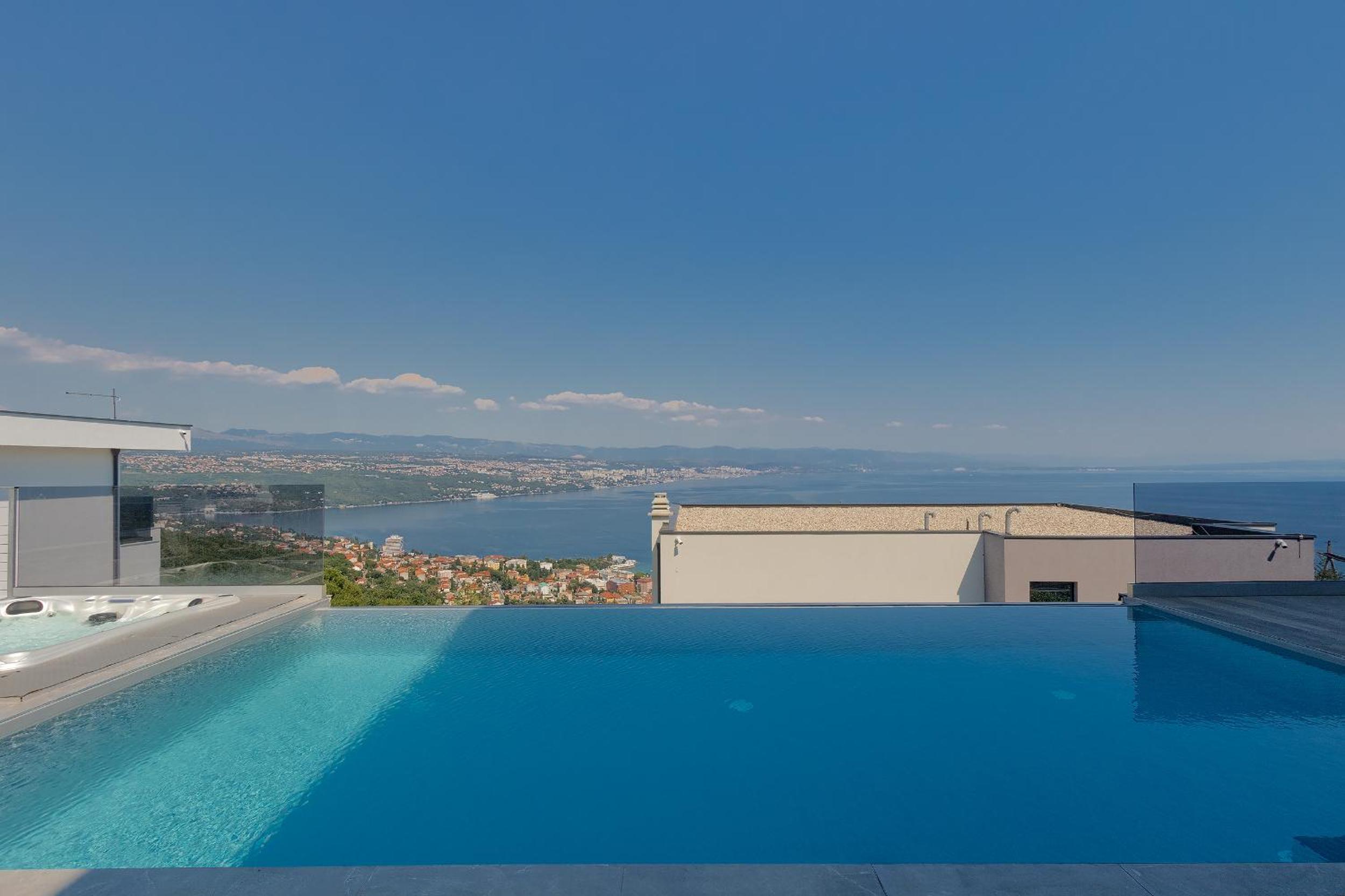 Luxury Villa Nika near Opatija view 4