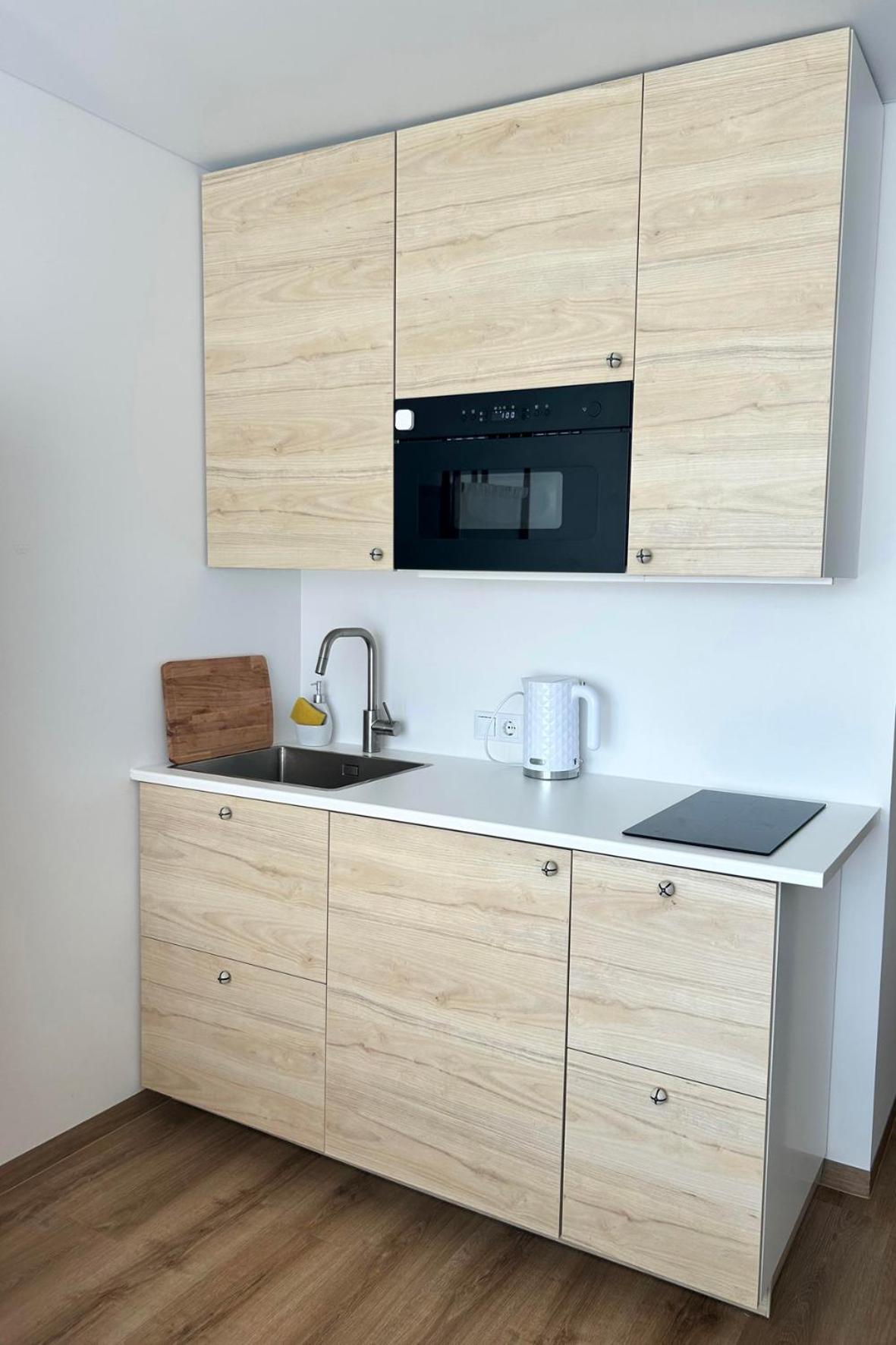 Jaukūs apartamentai prie jūros
