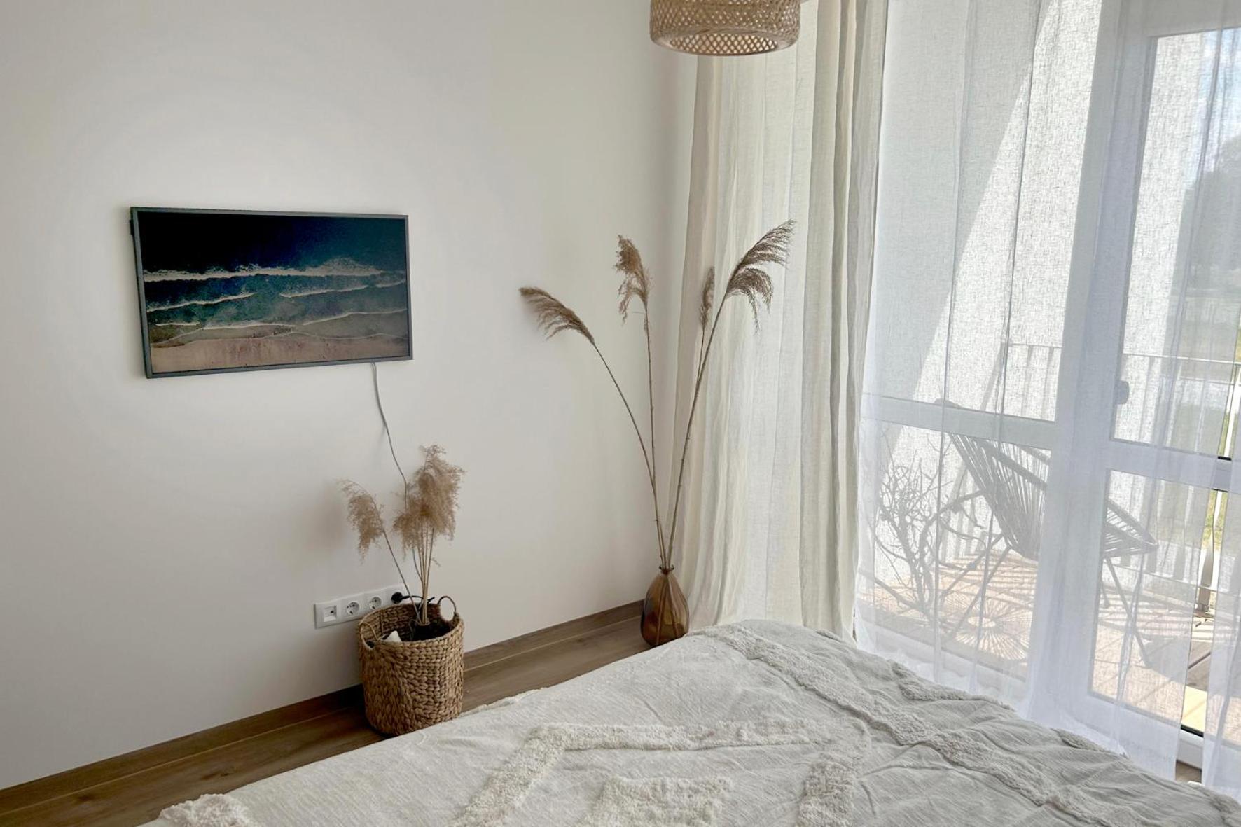 Jaukūs apartamentai prie jūros