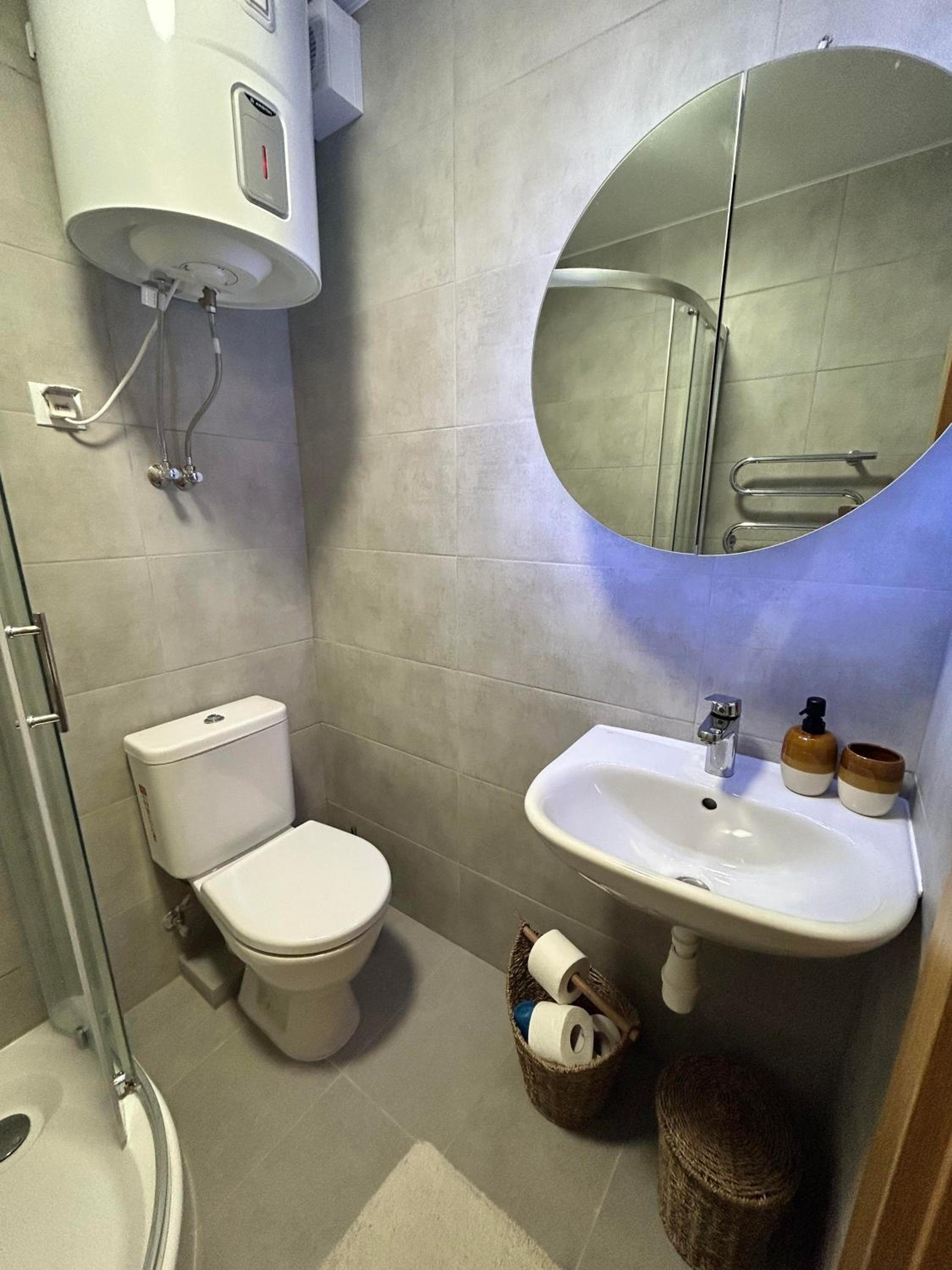 Jaukūs apartamentai prie jūros