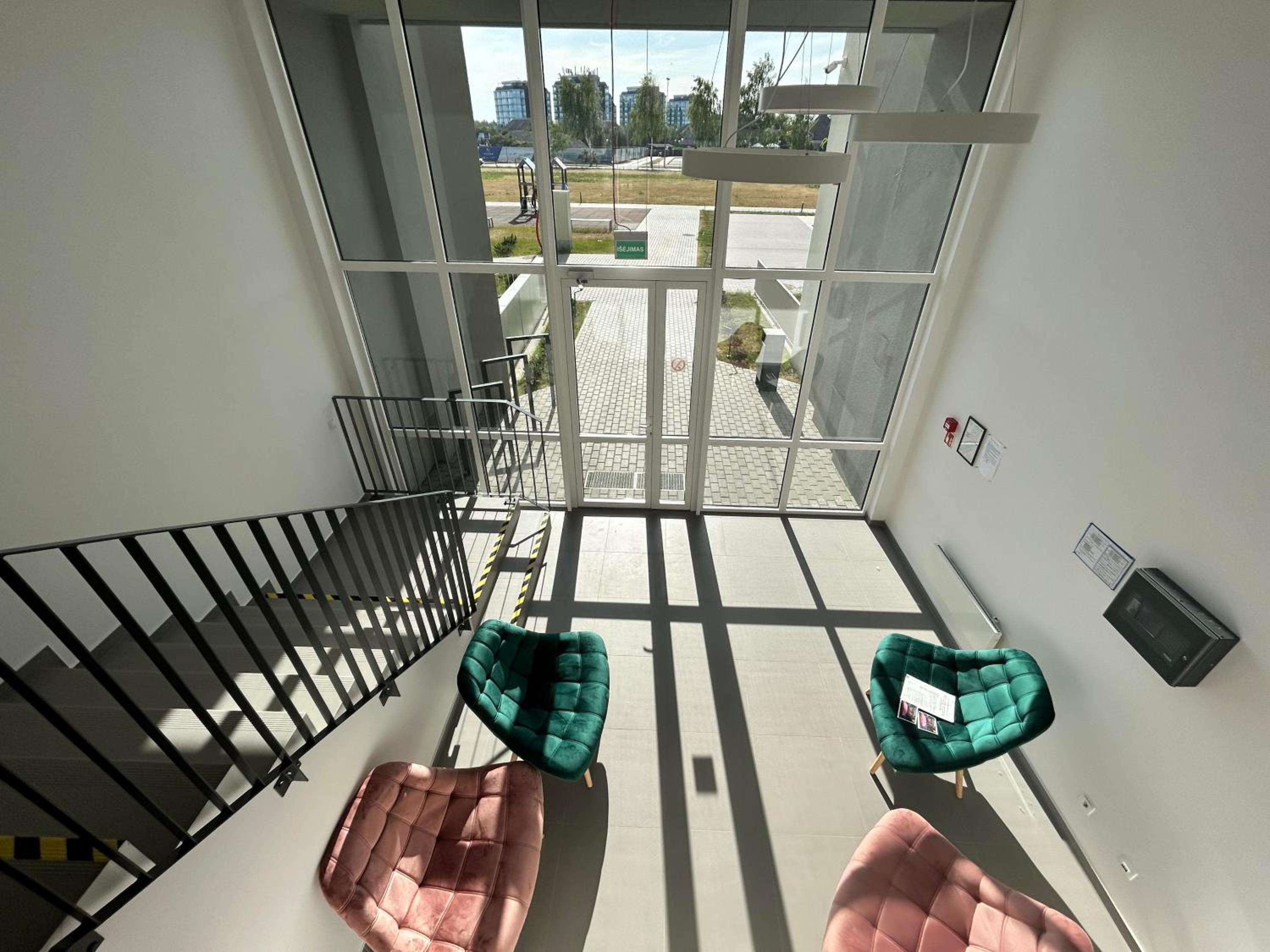 Jaukūs apartamentai prie jūros