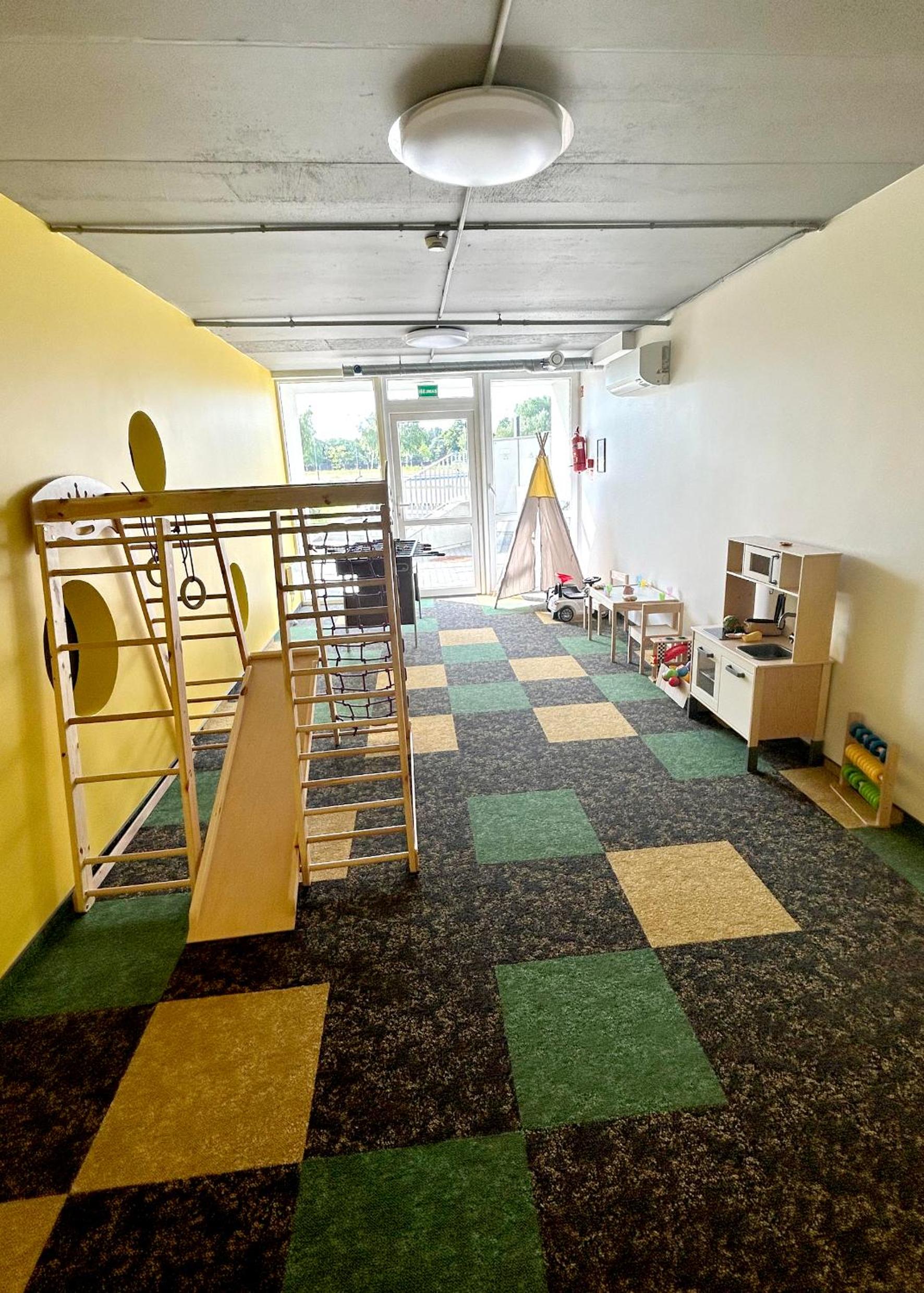 Jaukūs apartamentai prie jūros