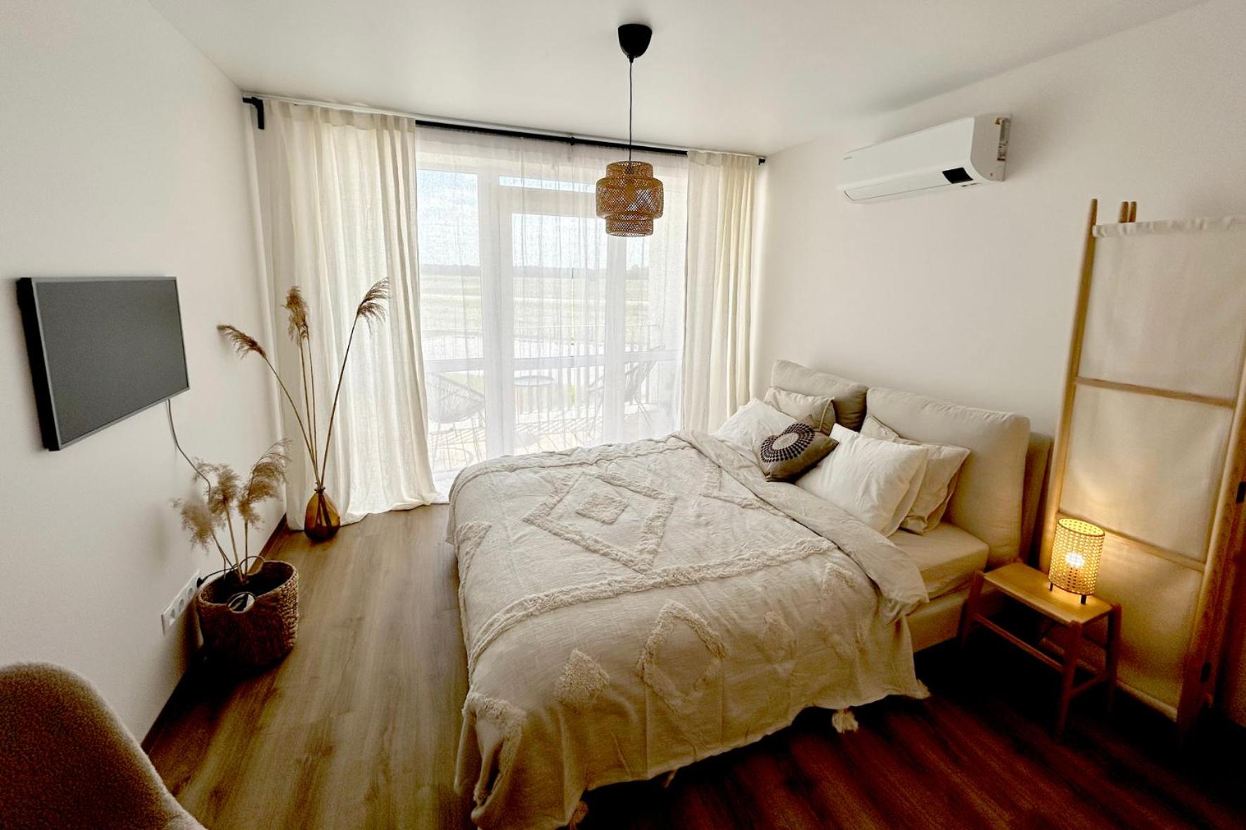 Jaukūs apartamentai prie jūros