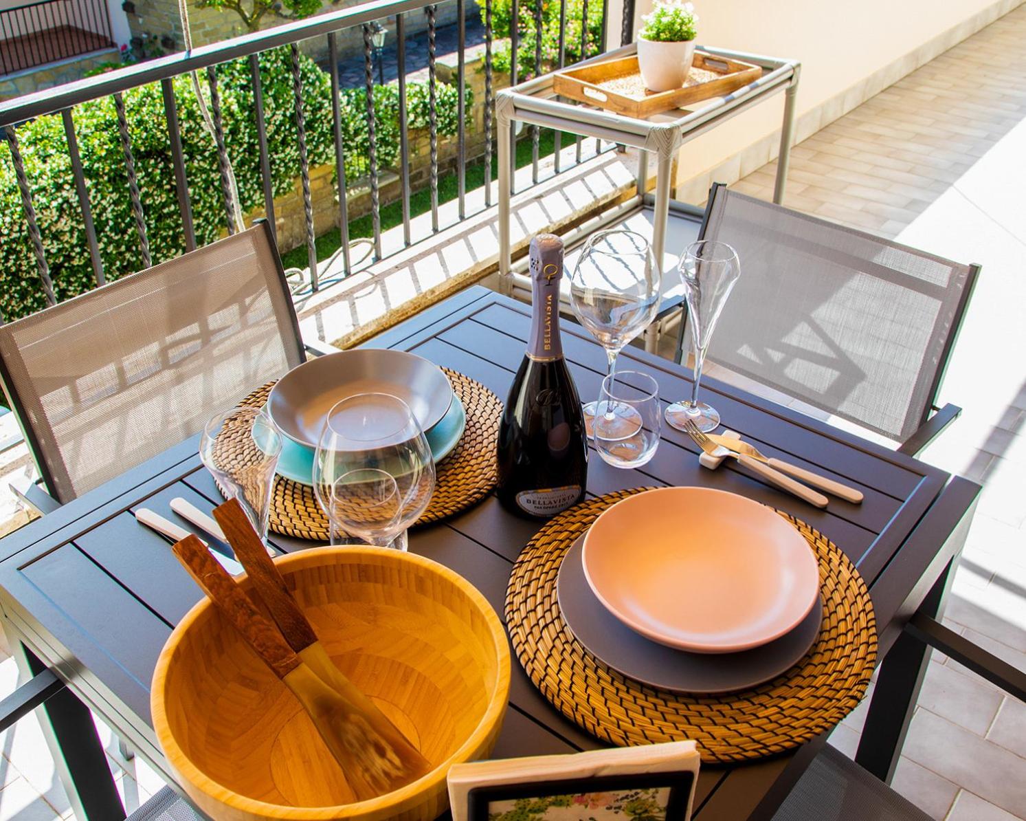 balance & terrace